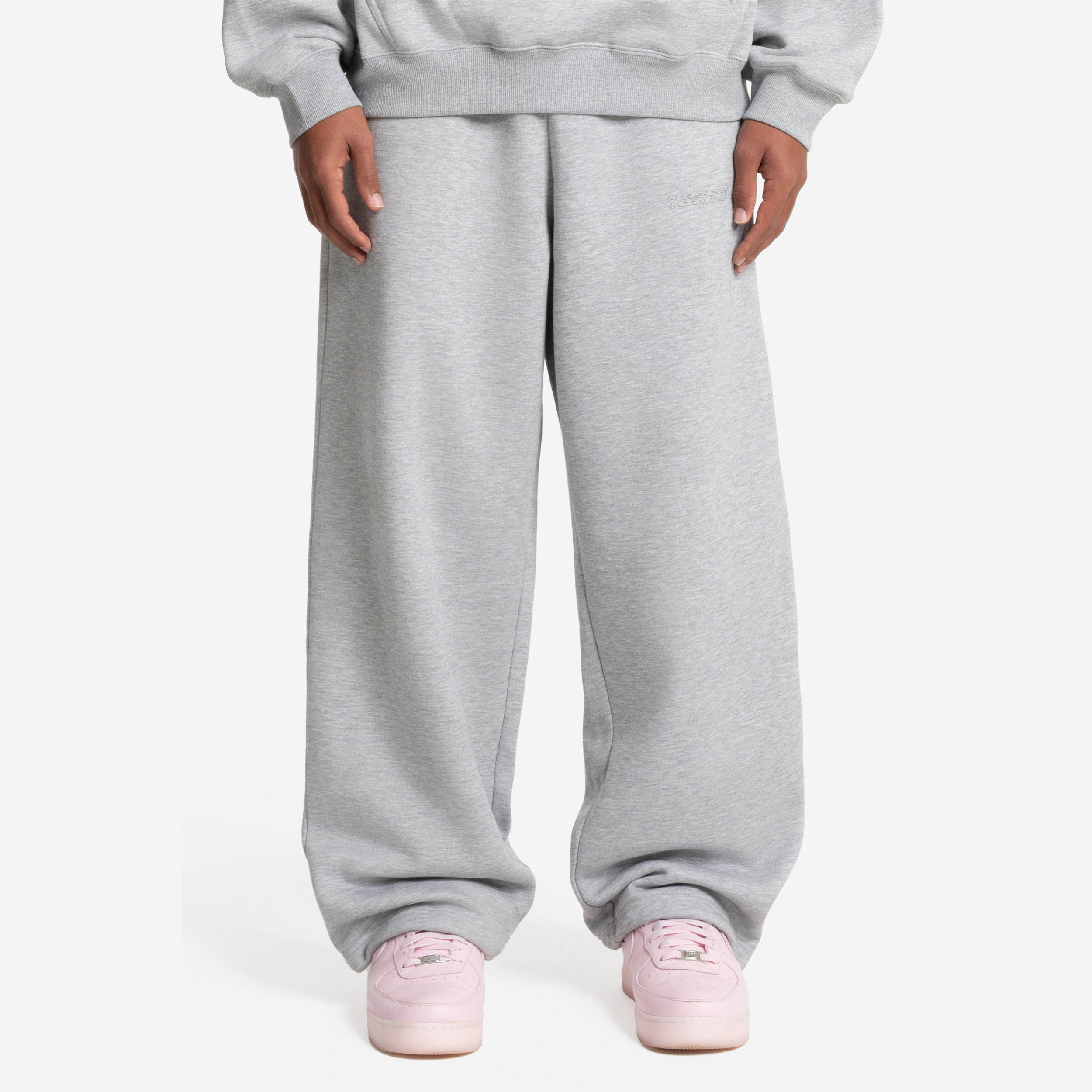 CLOUDS JOGGER GREY MELANGE