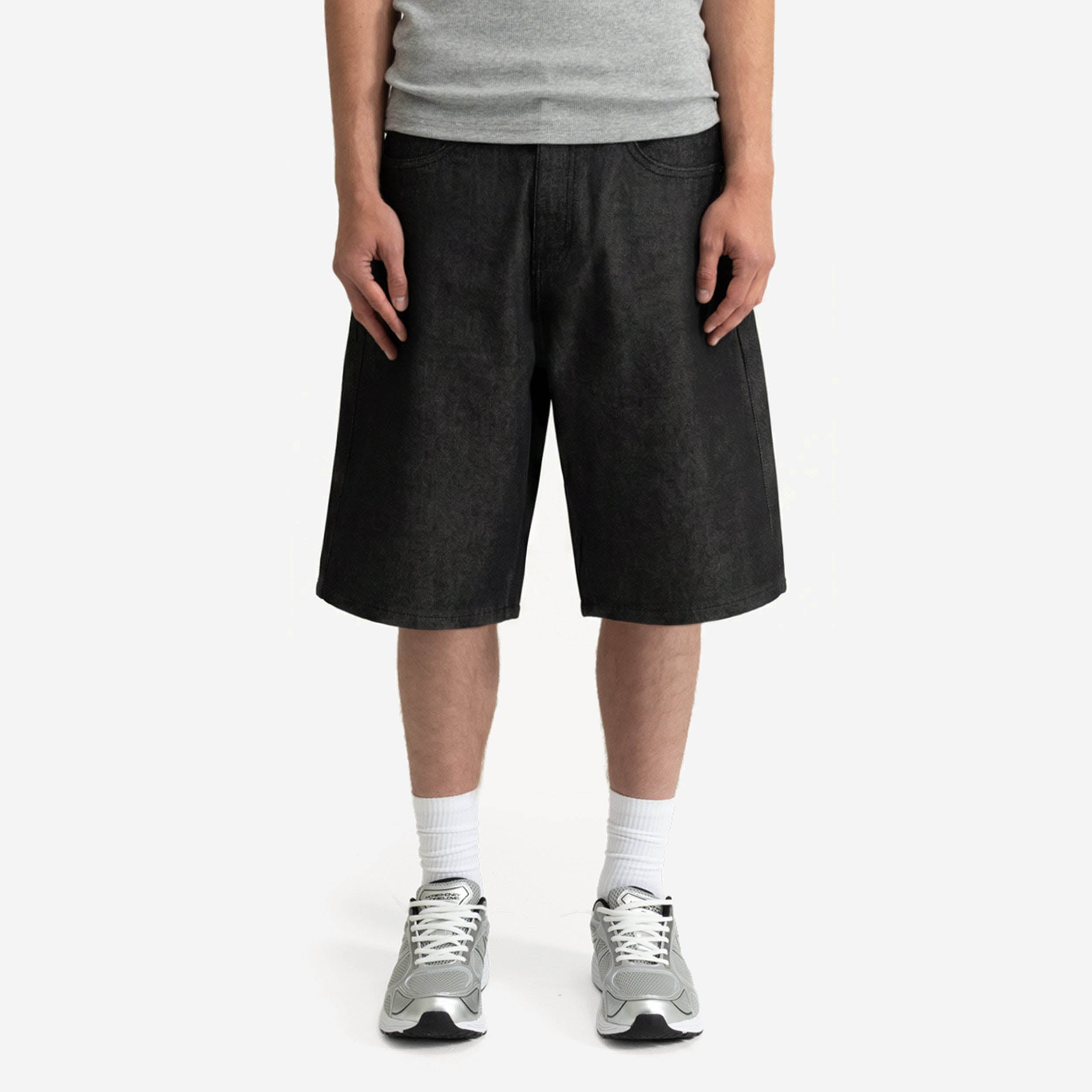 BASE JORTS RAW BLACK
