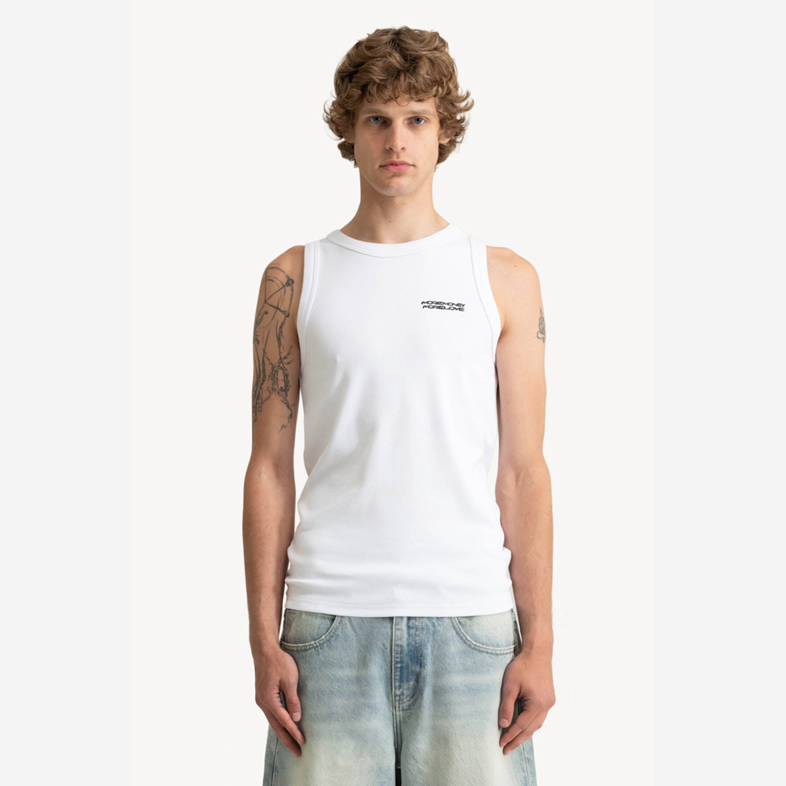 TANKTOP WHITE (2-PACK)