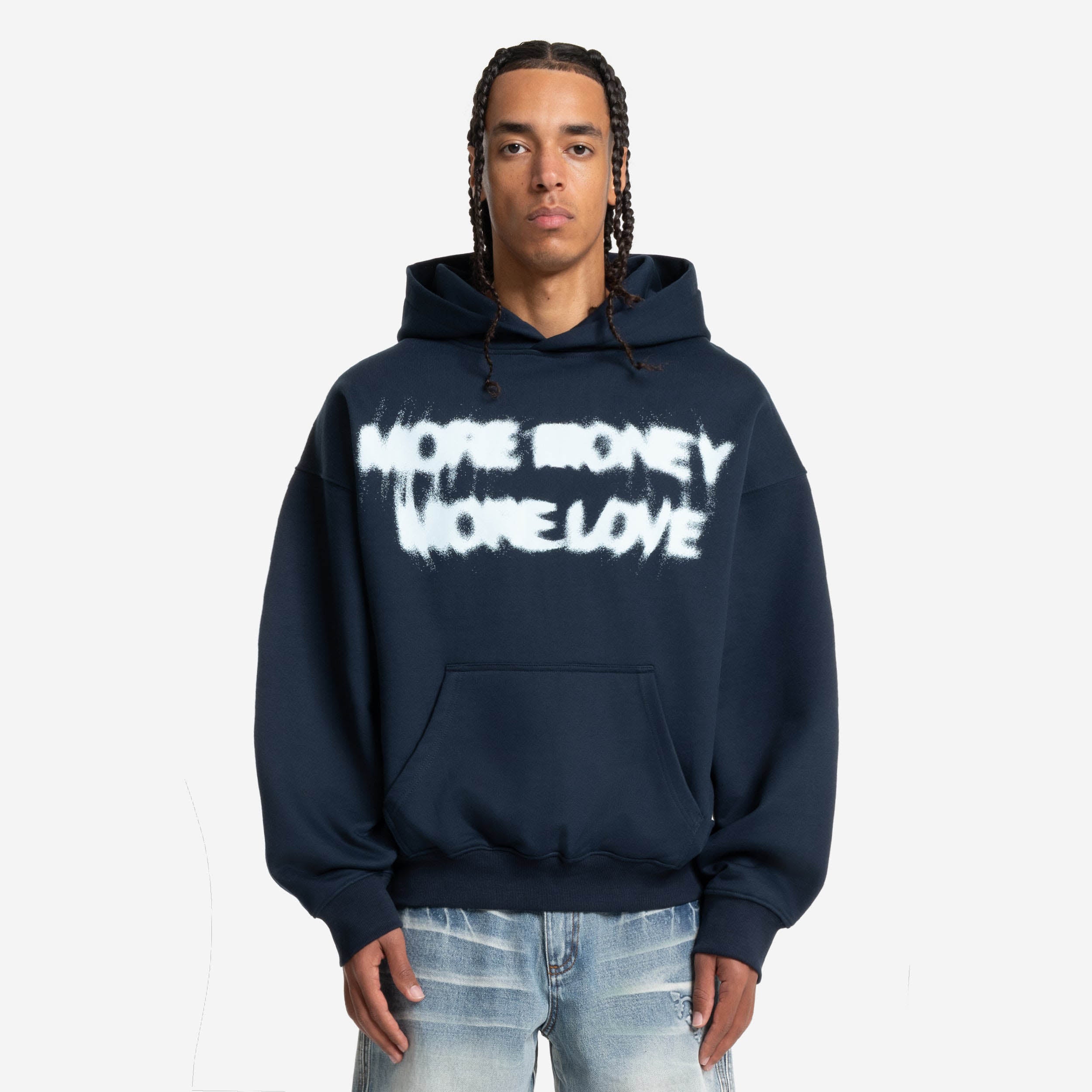 LUCID SIGHT HOODIE  NAVY