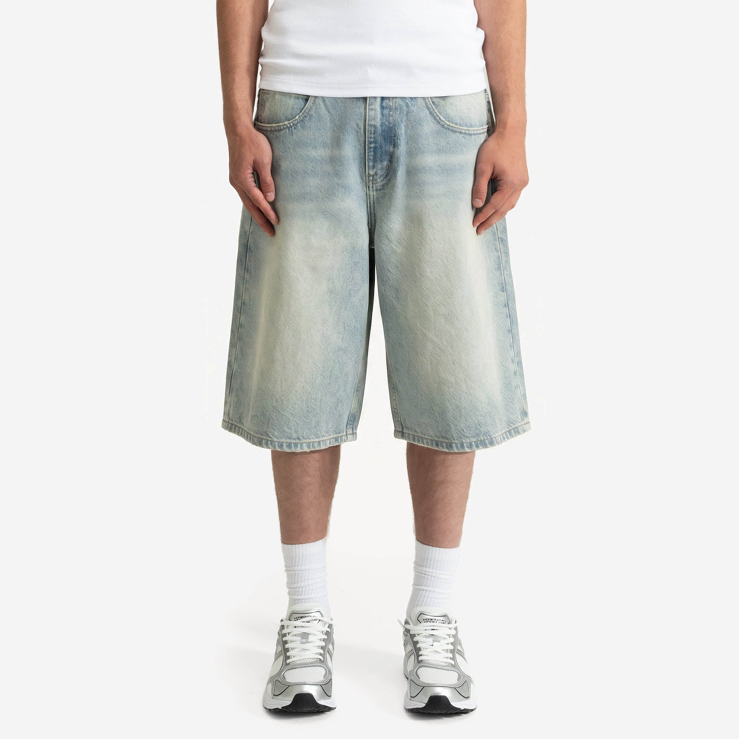 BASE JORTS VINTAGE BLUE