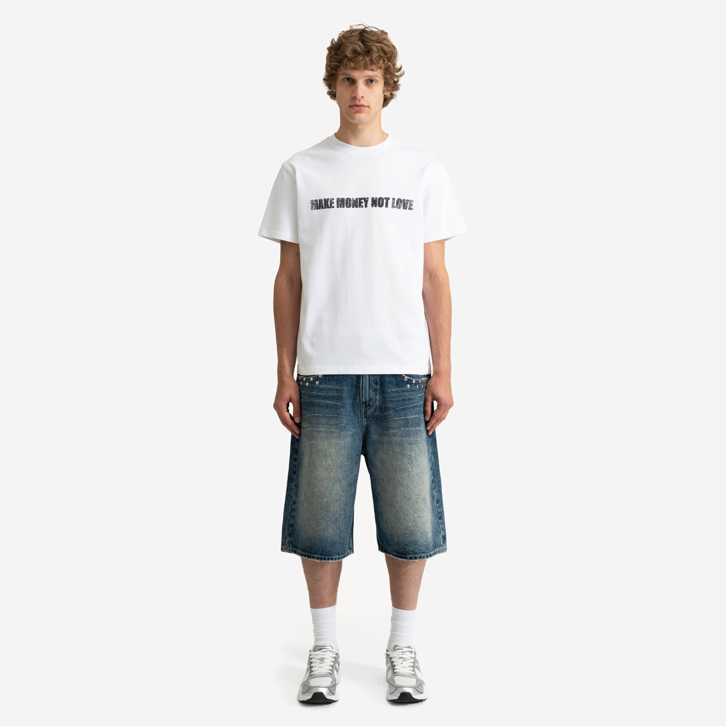 MAKE MONEY TEE WHITE