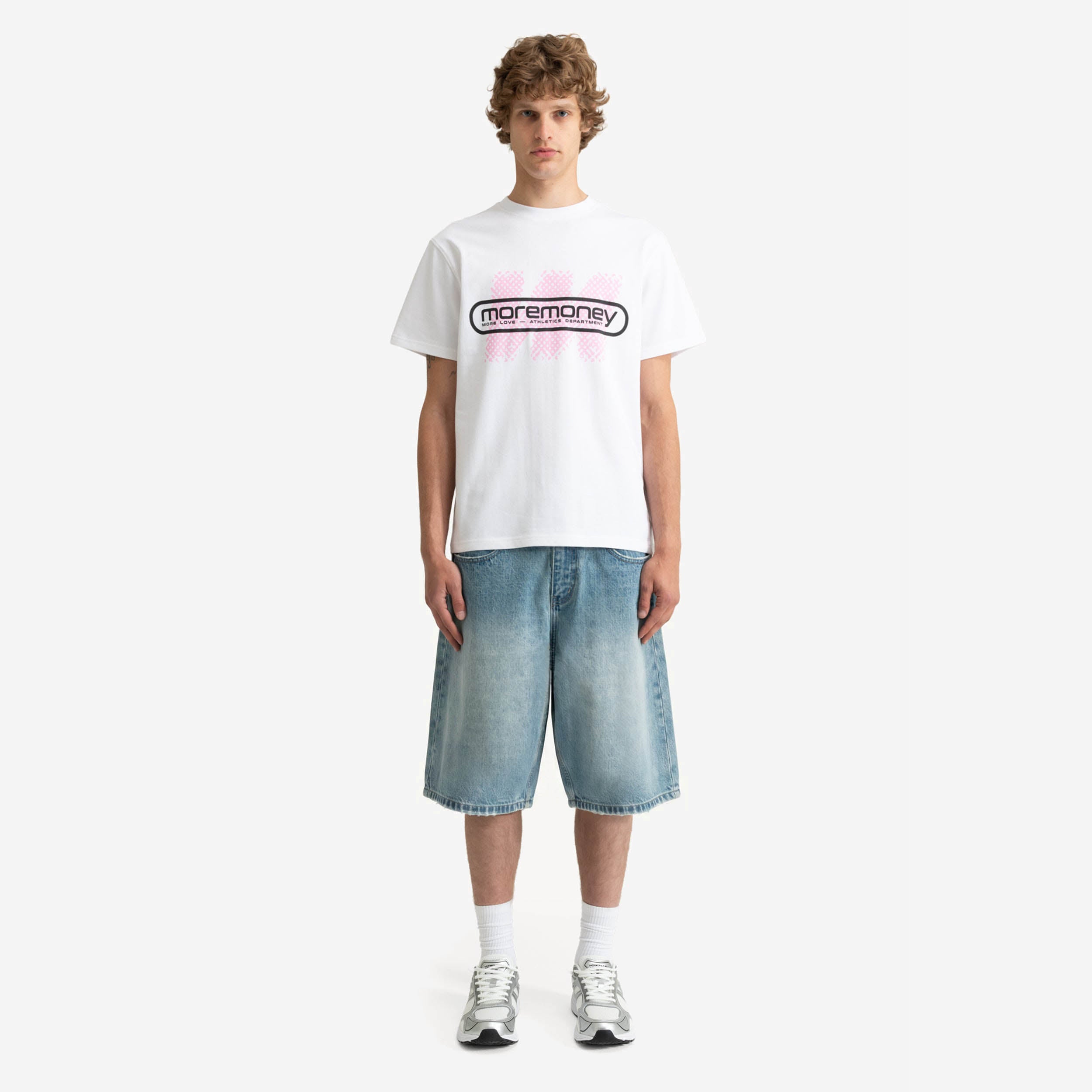 ATHLETICS DEPT. TEE WHITE