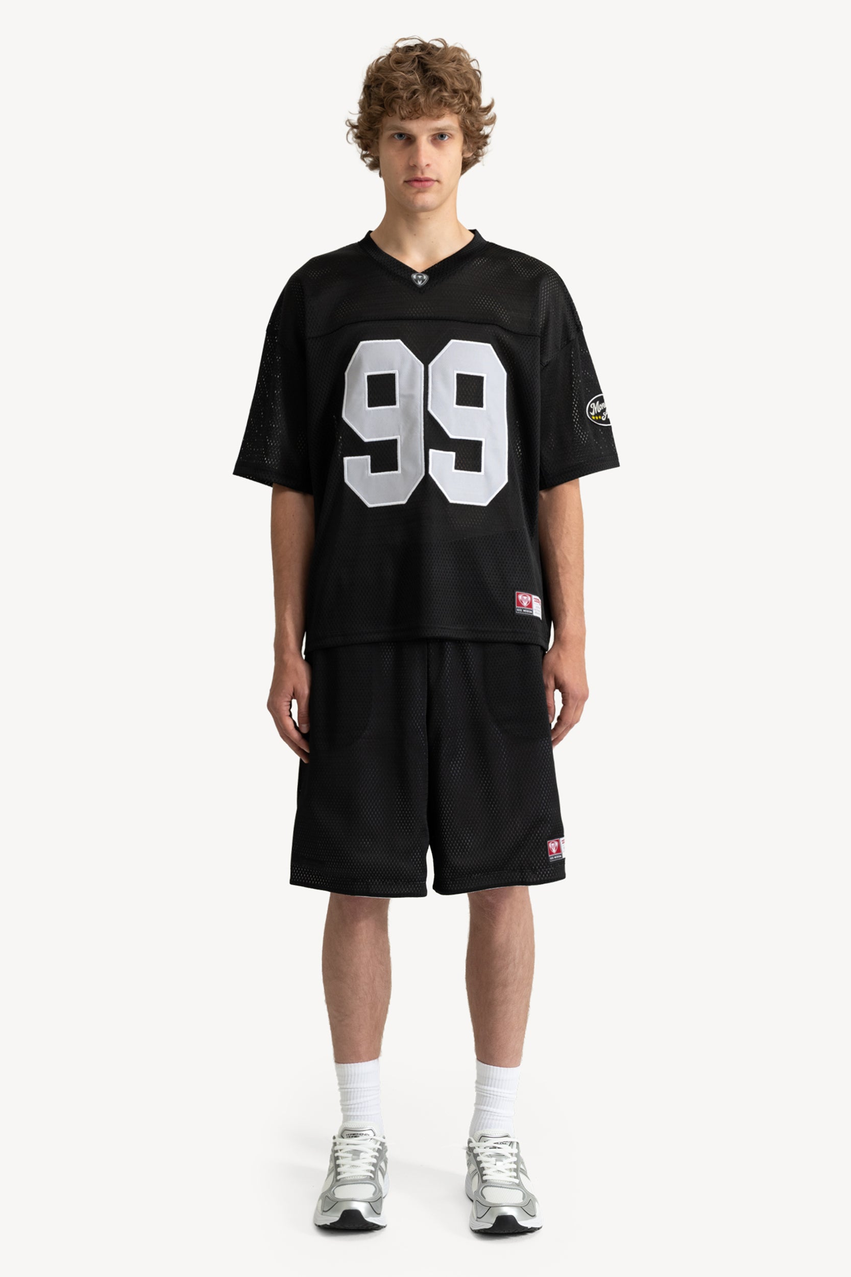 TOUCHDOWN MESH JERSEY BLACK