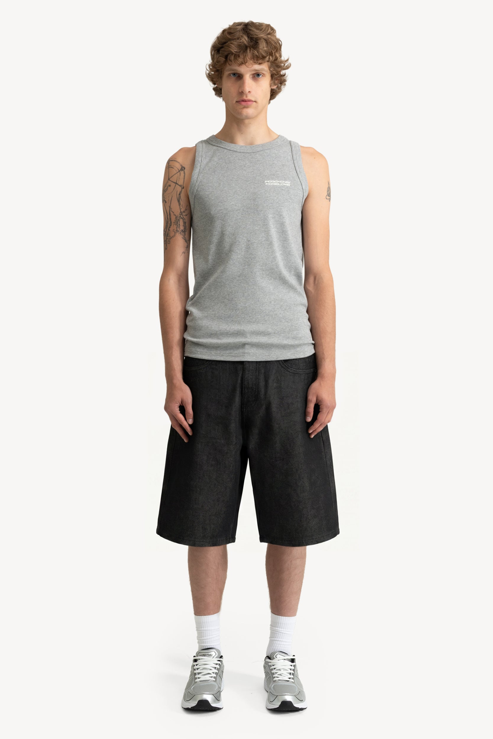 BASE JORTS RAW BLACK