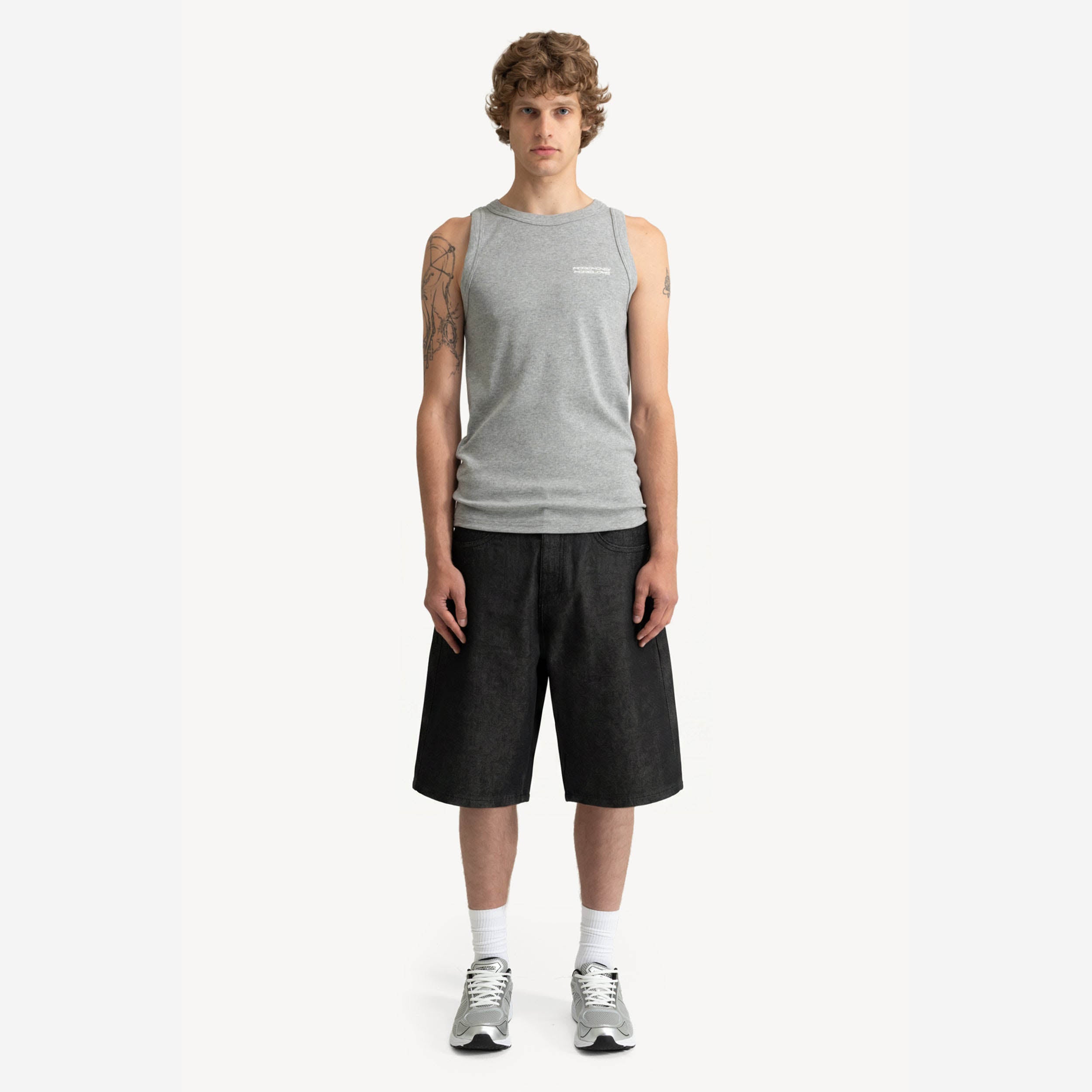 BASE JORTS RAW BLACK