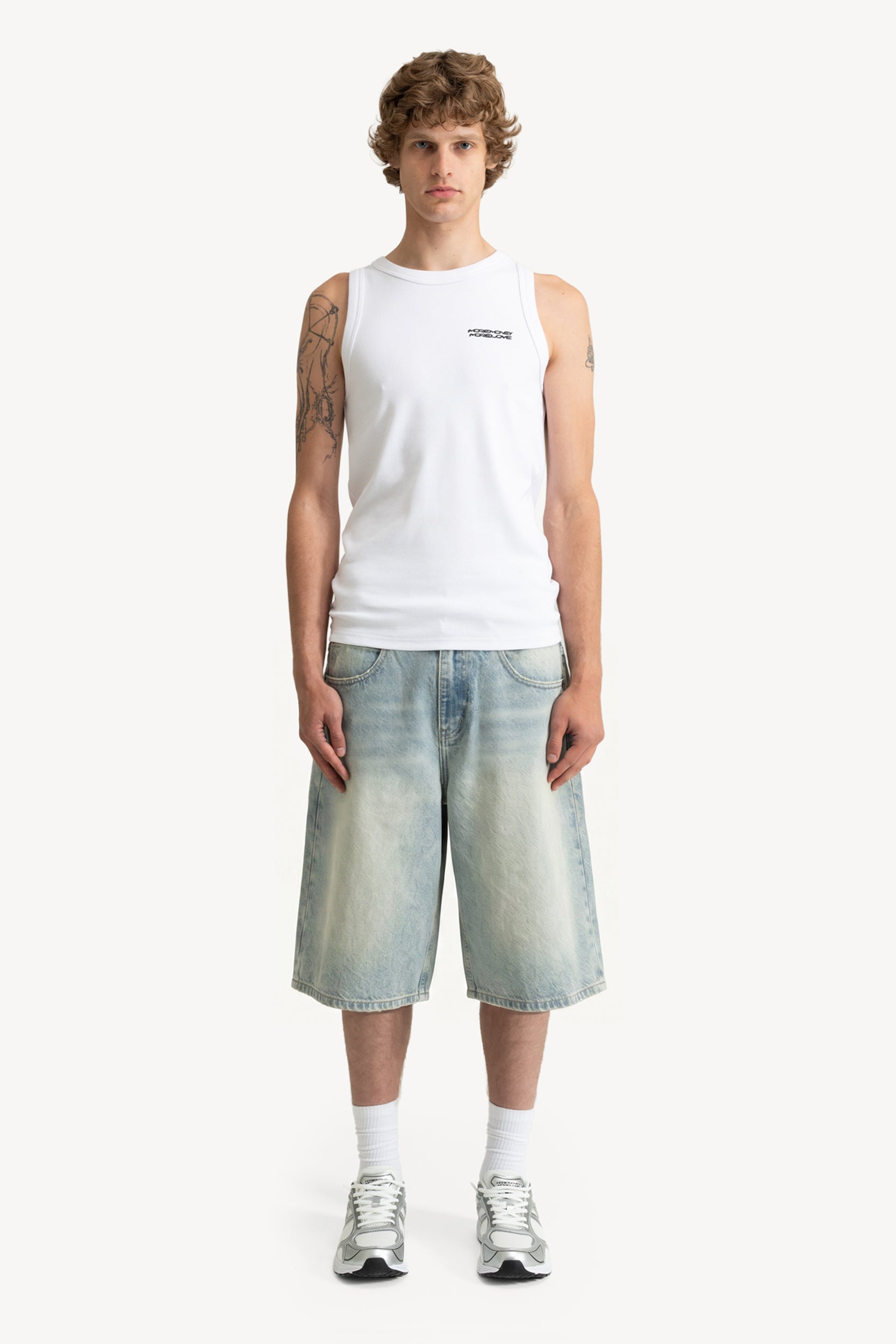 BASE JORTS VINTAGE BLUE