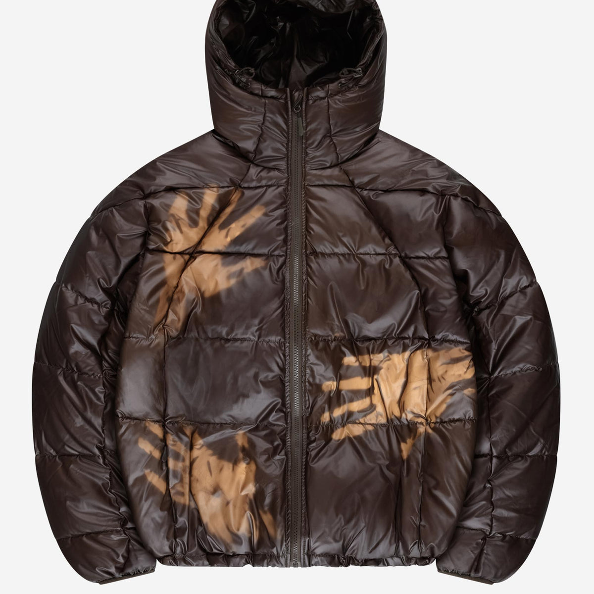 HEAT REACTIVE BIG PUFFA JACKET BROWN