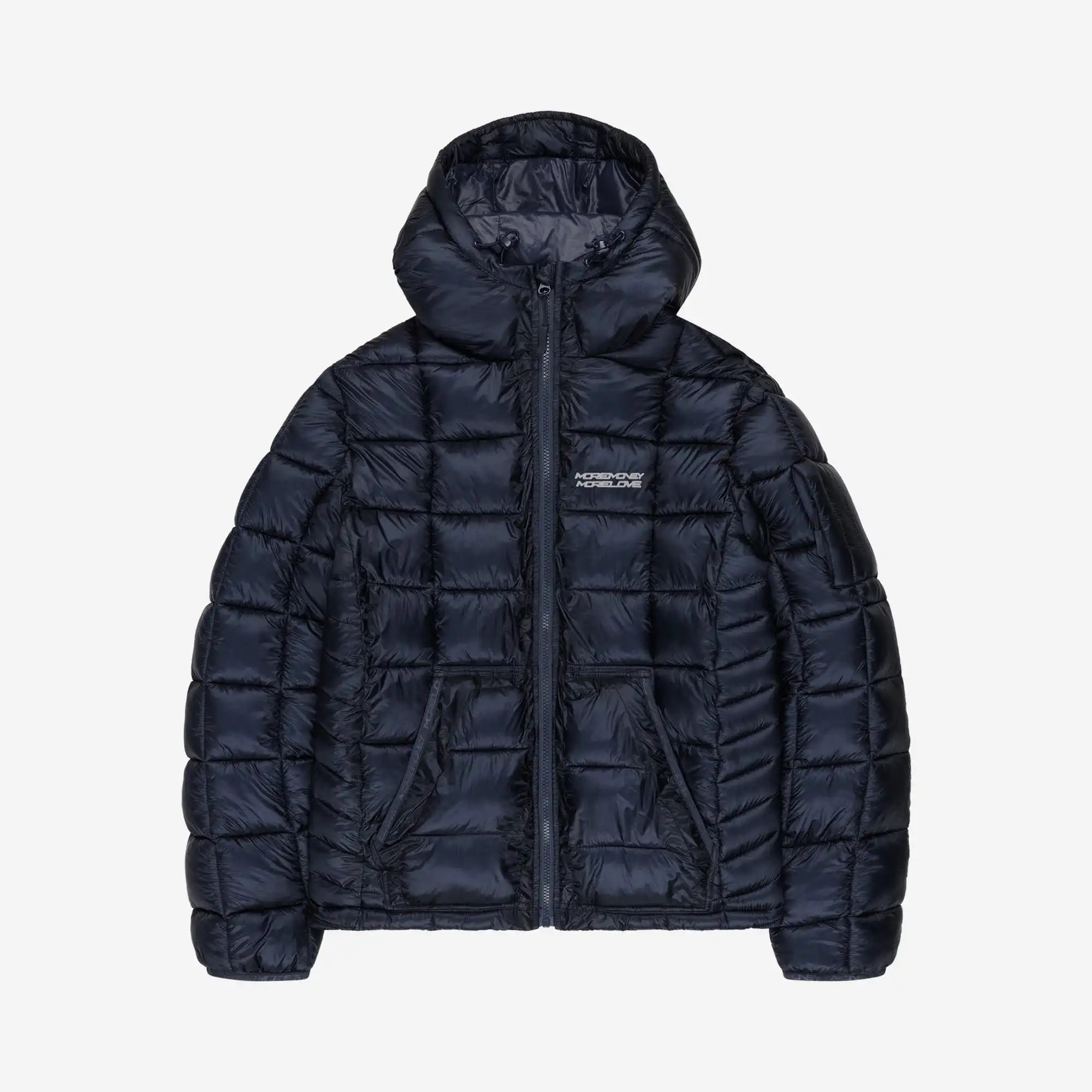 MORE MONEY SLIM PUFFER NAVY