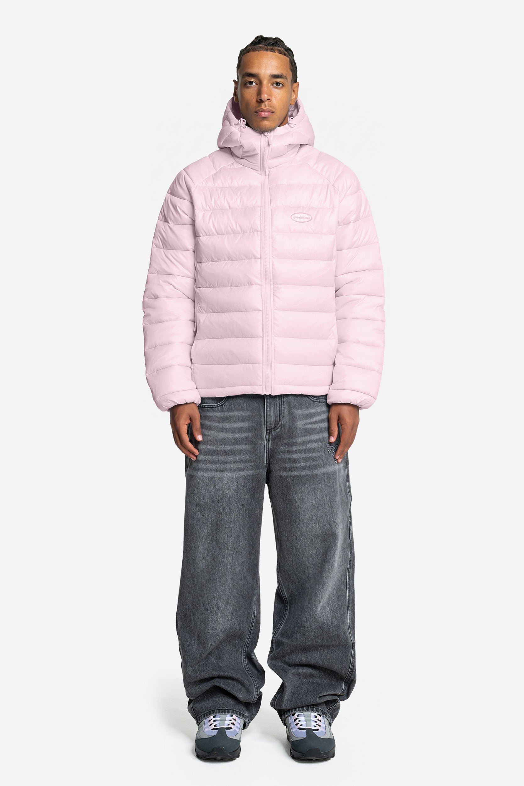 SLIM PUFFA JACKET PINK