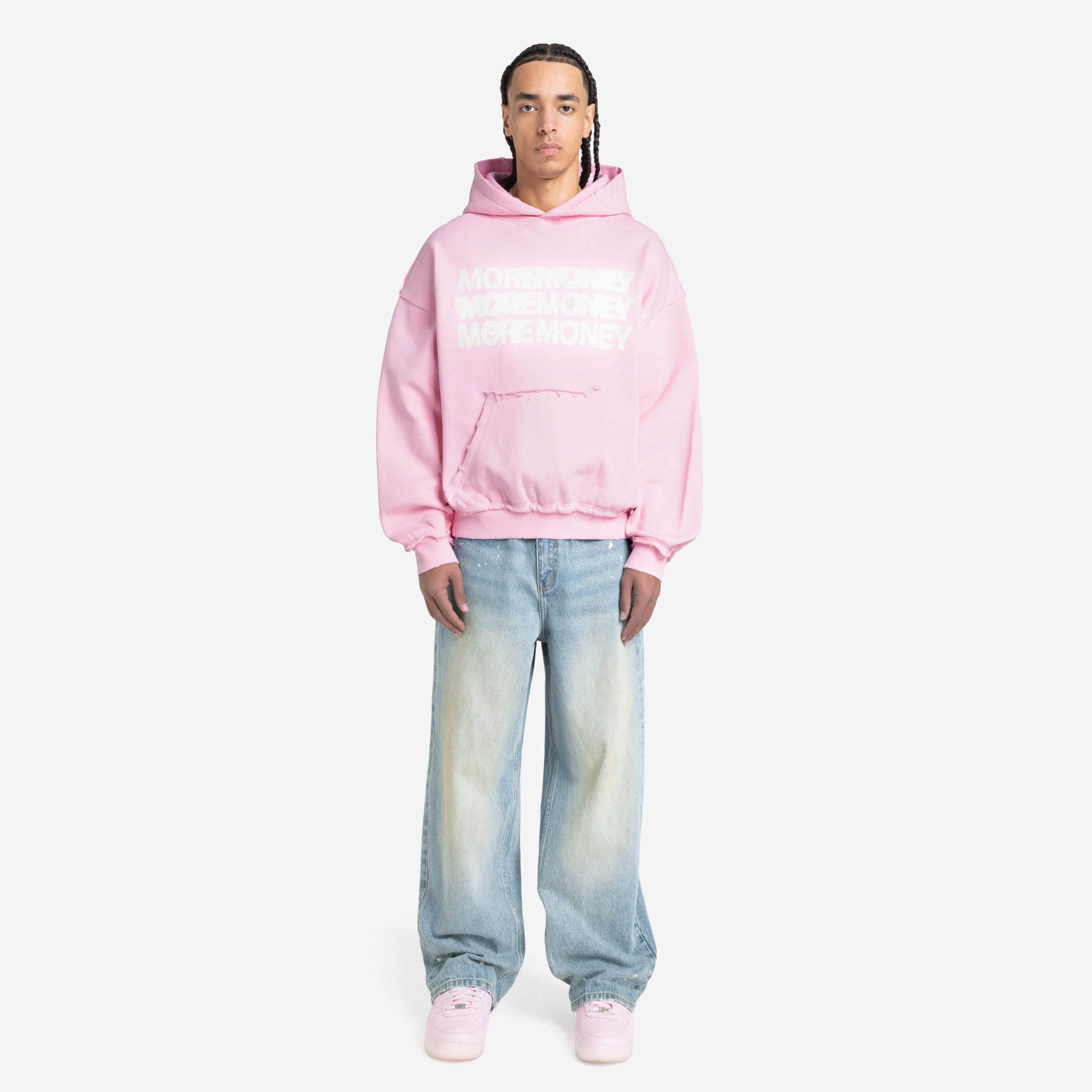 TRIOLOGY HOODIE PINK