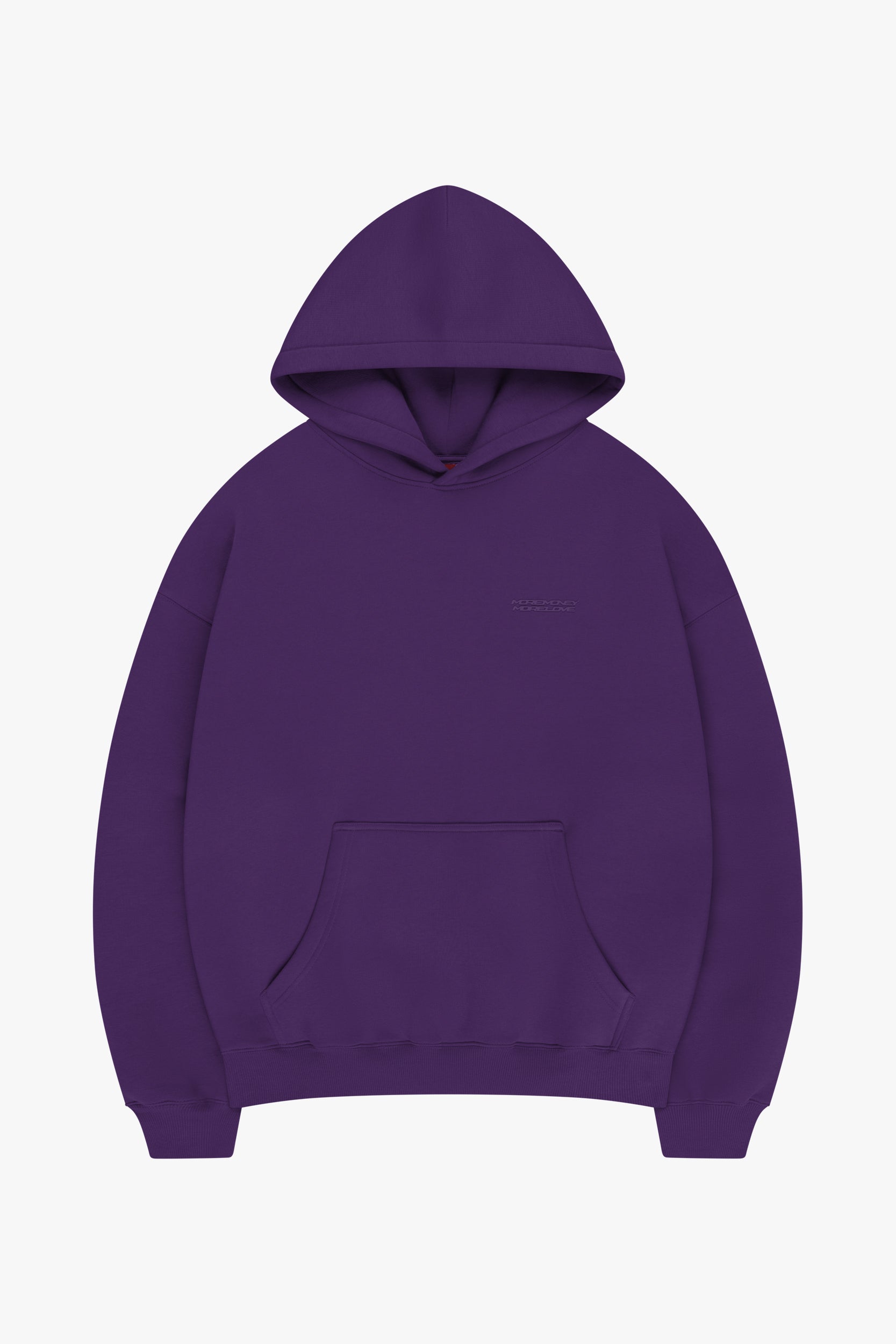 CLOUDS HOODIE + JOGGER PURPLE