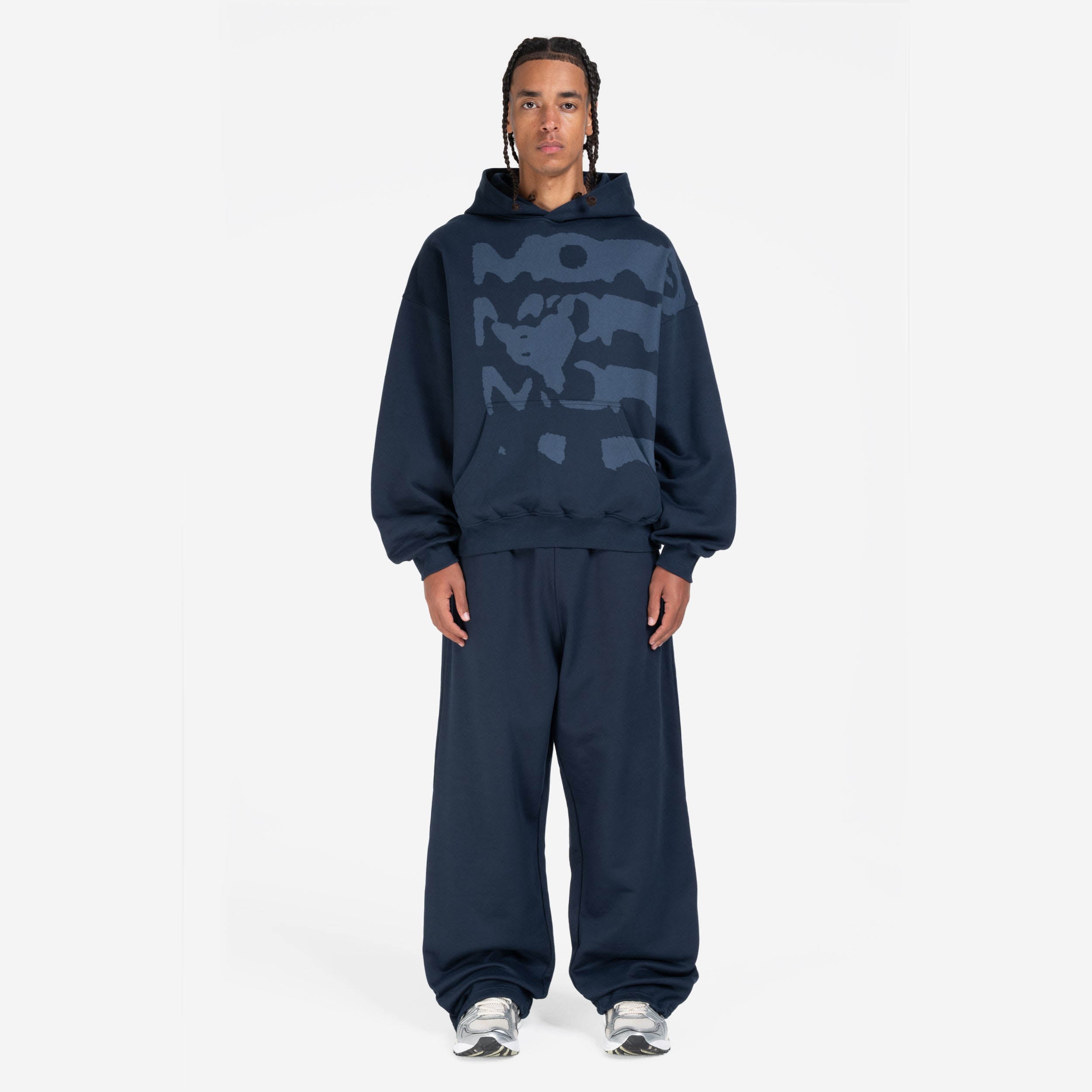 RADIANT CASH HOODIE NAVY