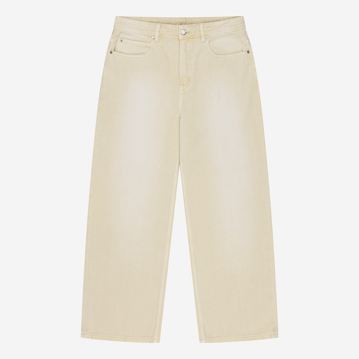 BASE DENIM WASHED SAND