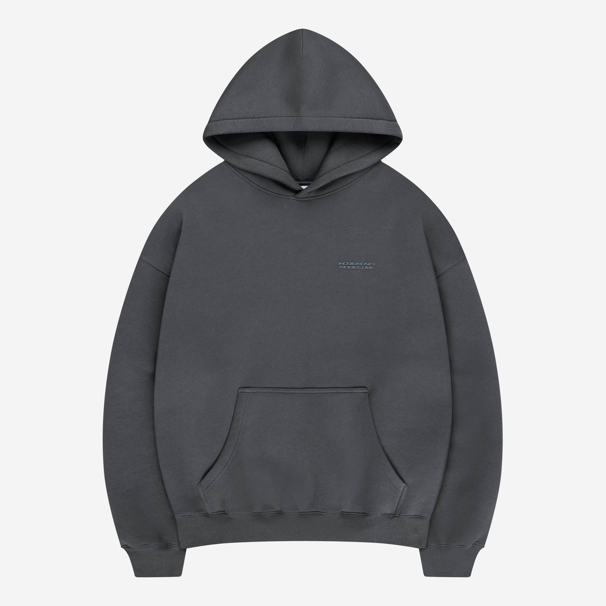 CLOUDS HOODIE DARK GREY