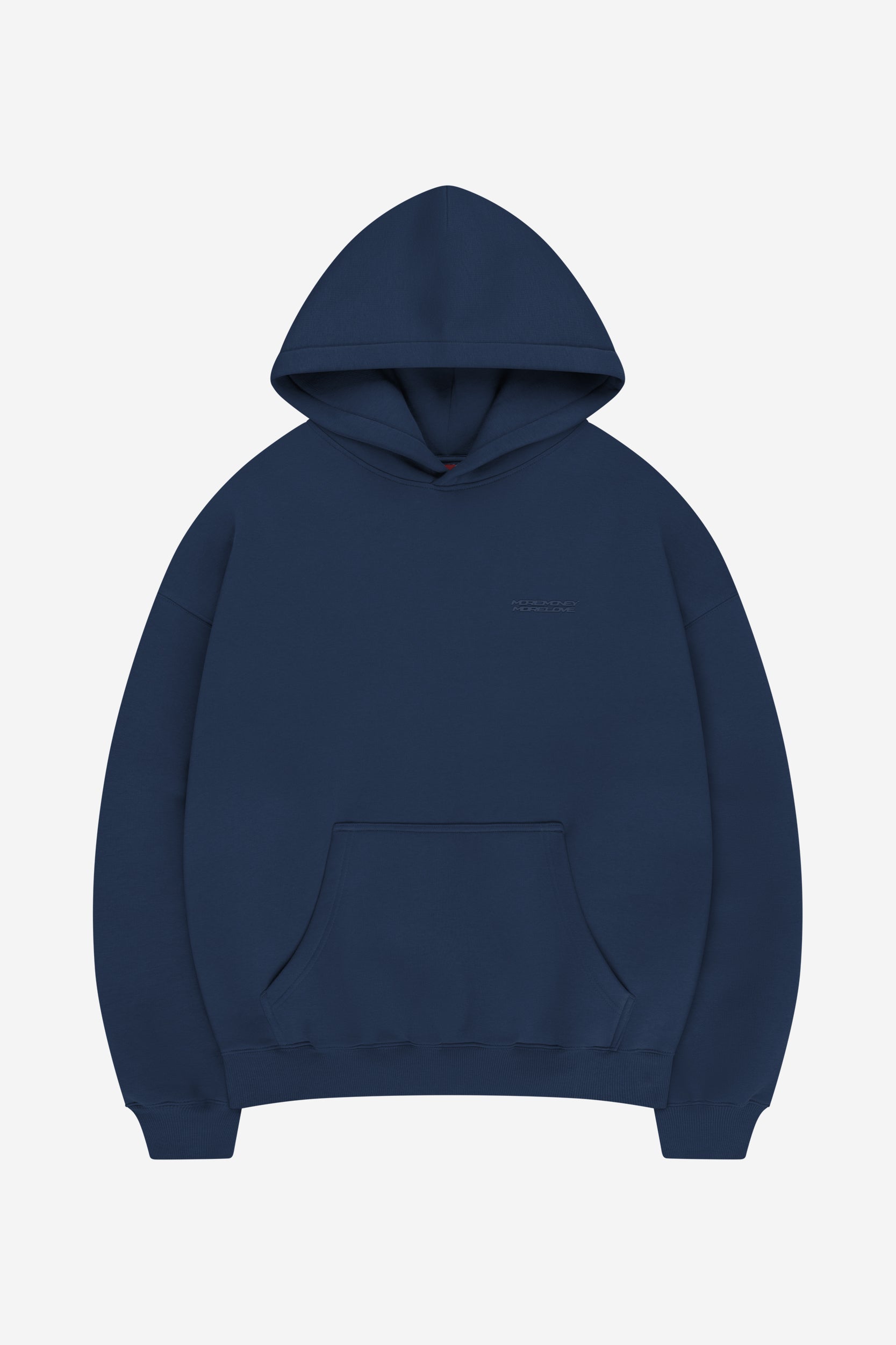 CLOUDS HOODIE NAVY