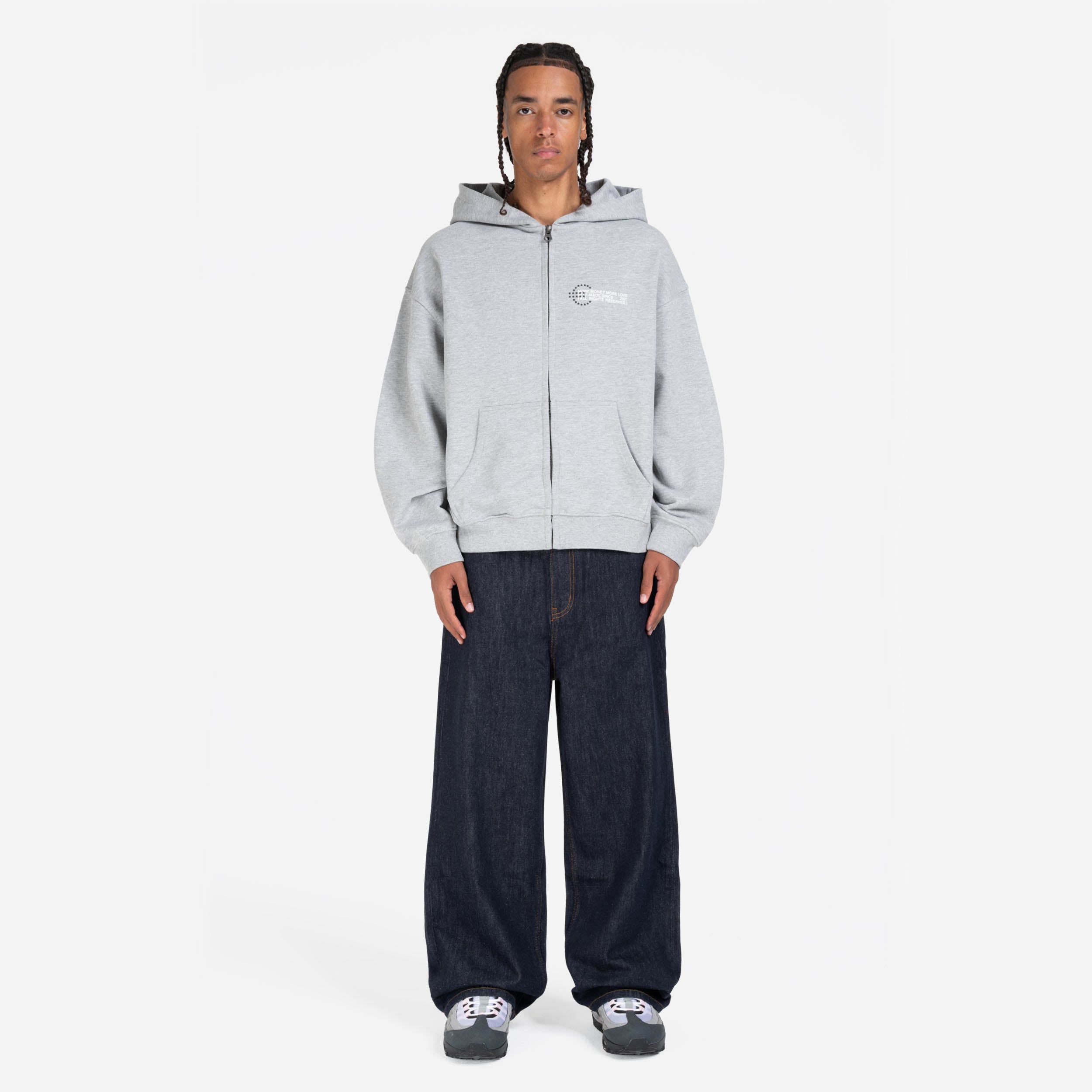 DA BAGGY DENIM RAW