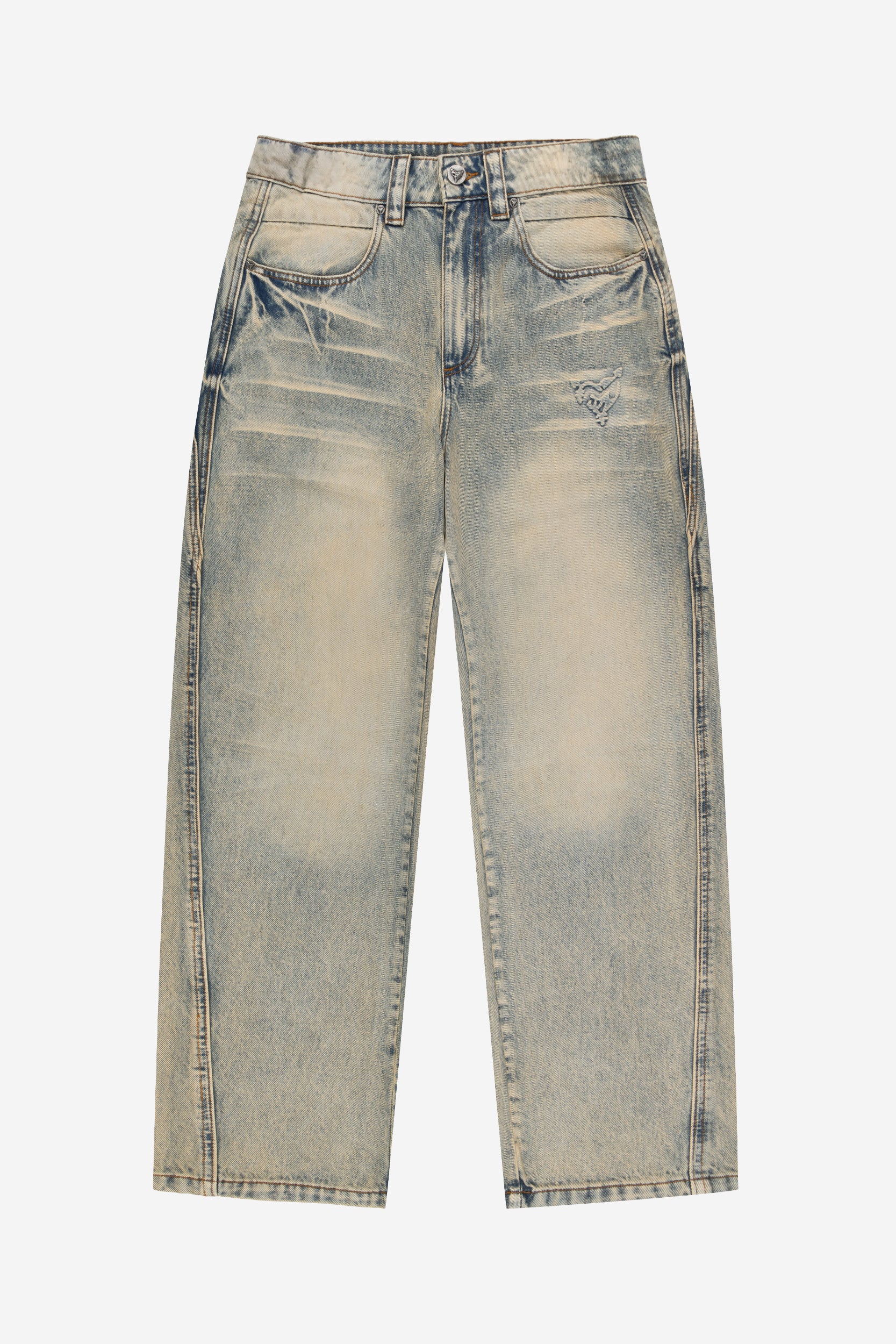 DISTINCTIVE DENIM WASHED MUD