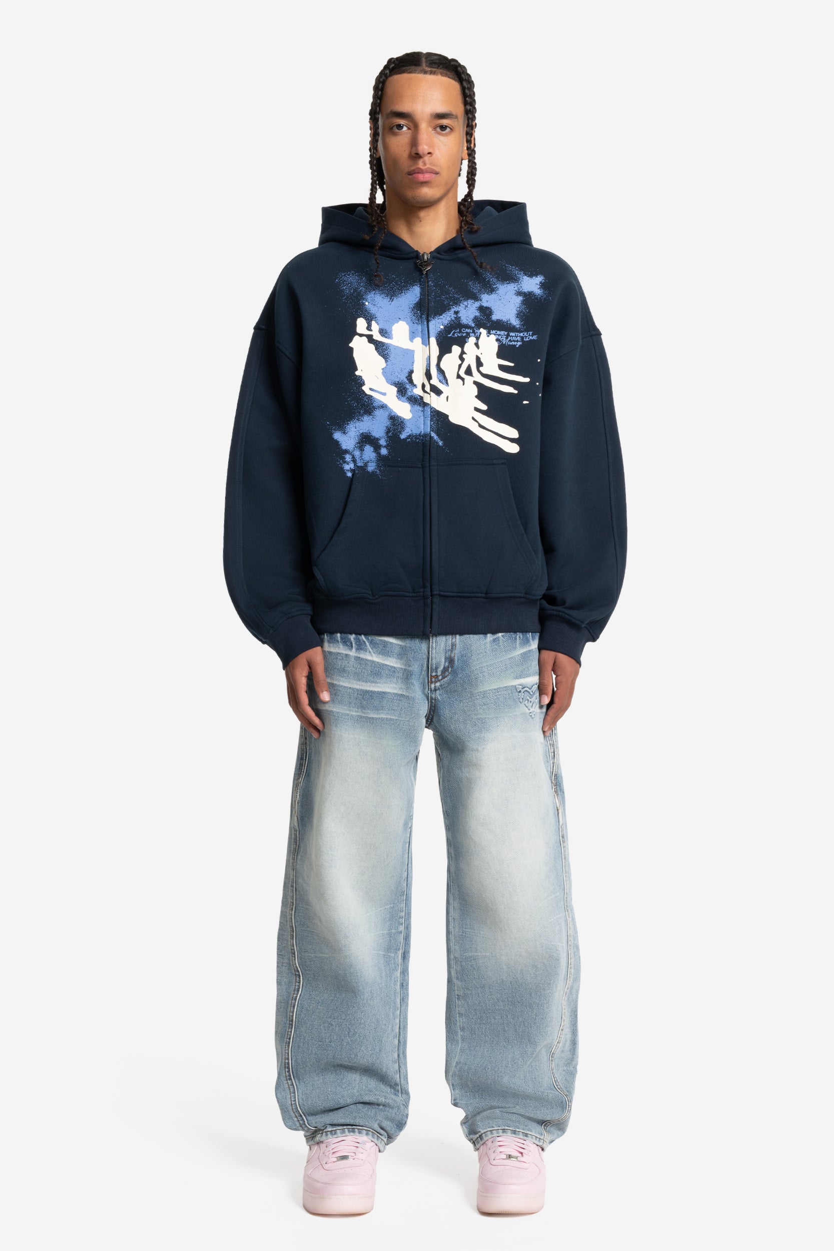 TRANSCENDENTAL ZIP NAVY