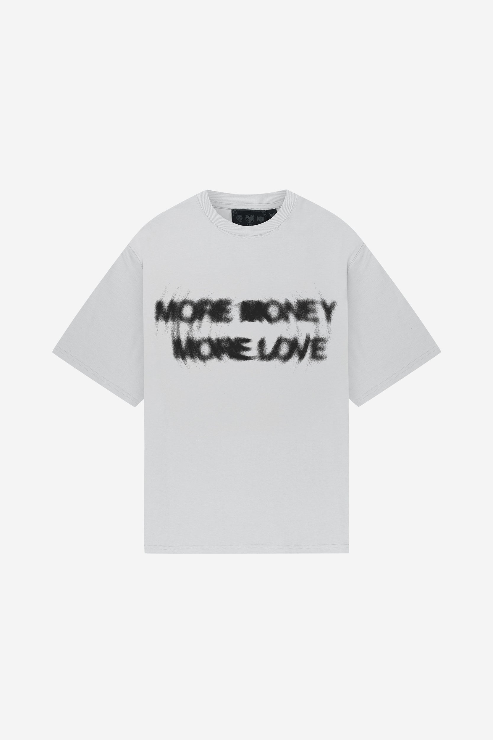 LUCID SIGHT TEE LIGHT GREY