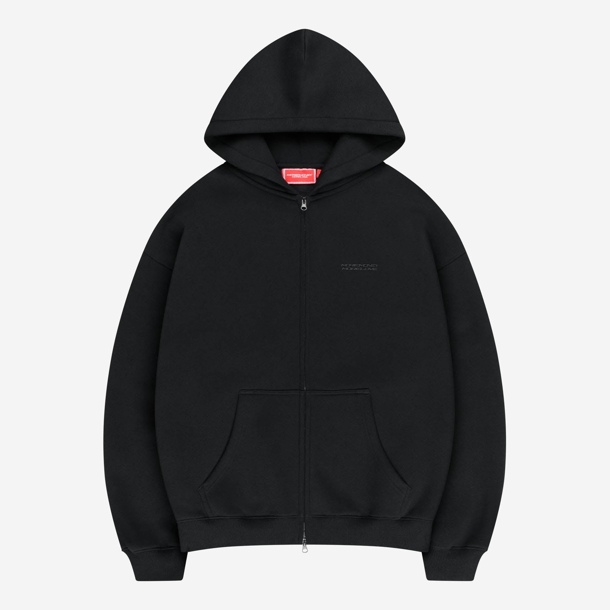 CLOUDS ZIP BLACK