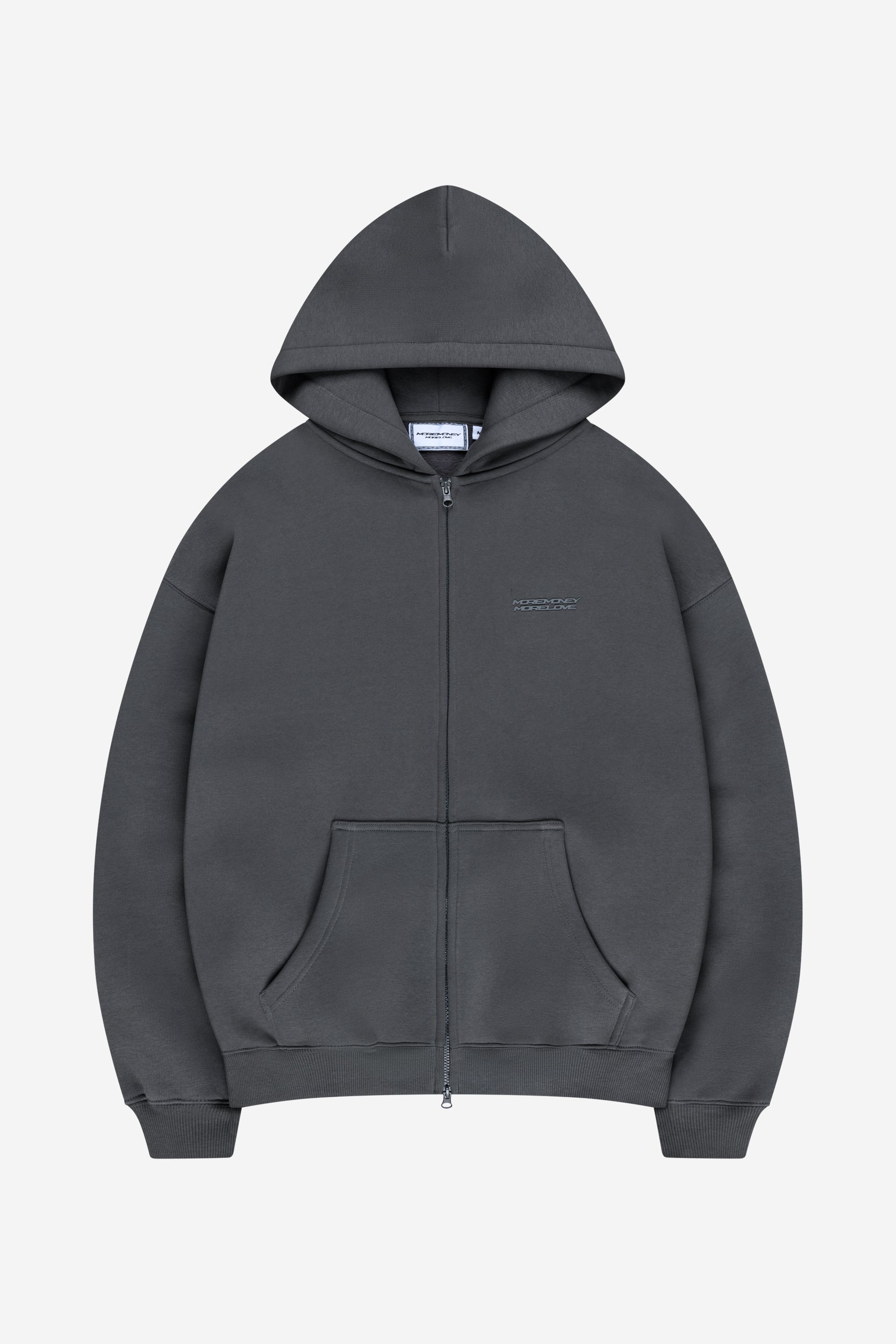 CLOUDS ZIP DARK GREY