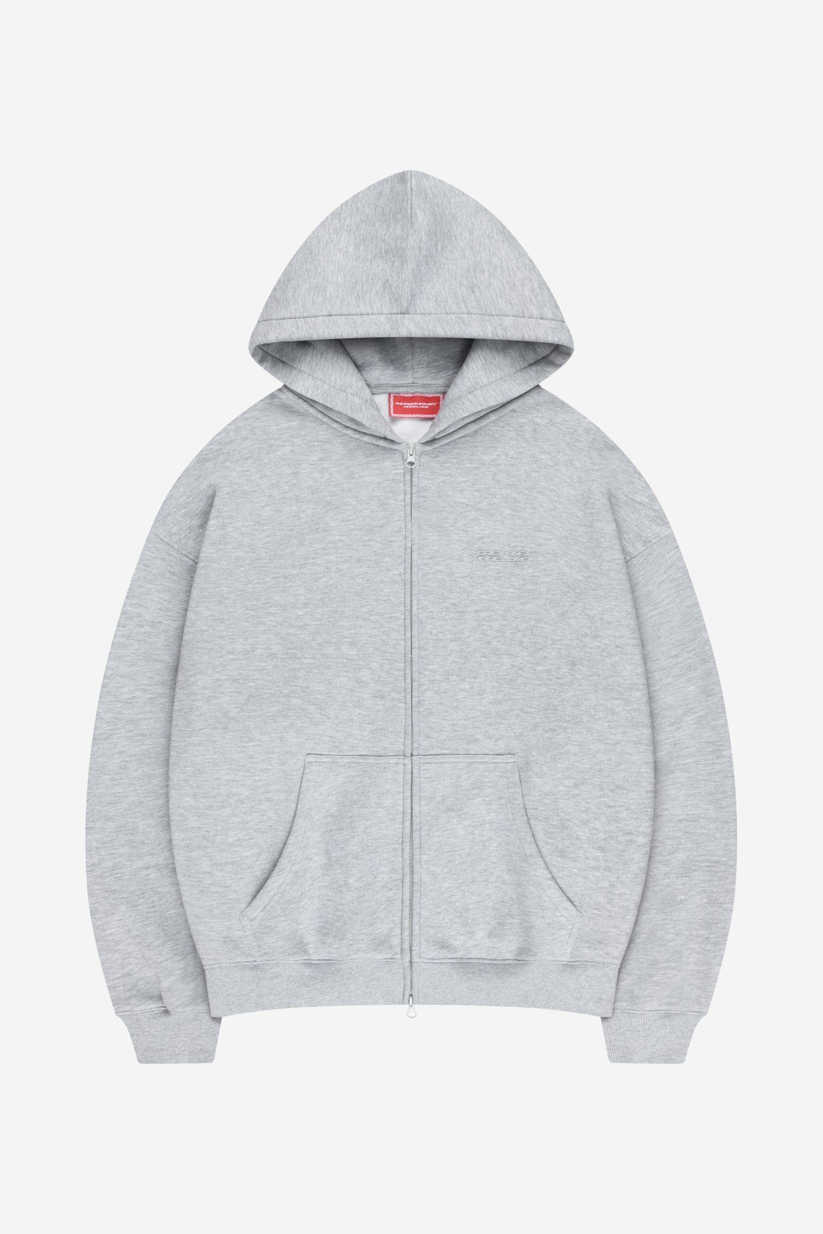 CLOUDS ZIP GREY MELANGE
