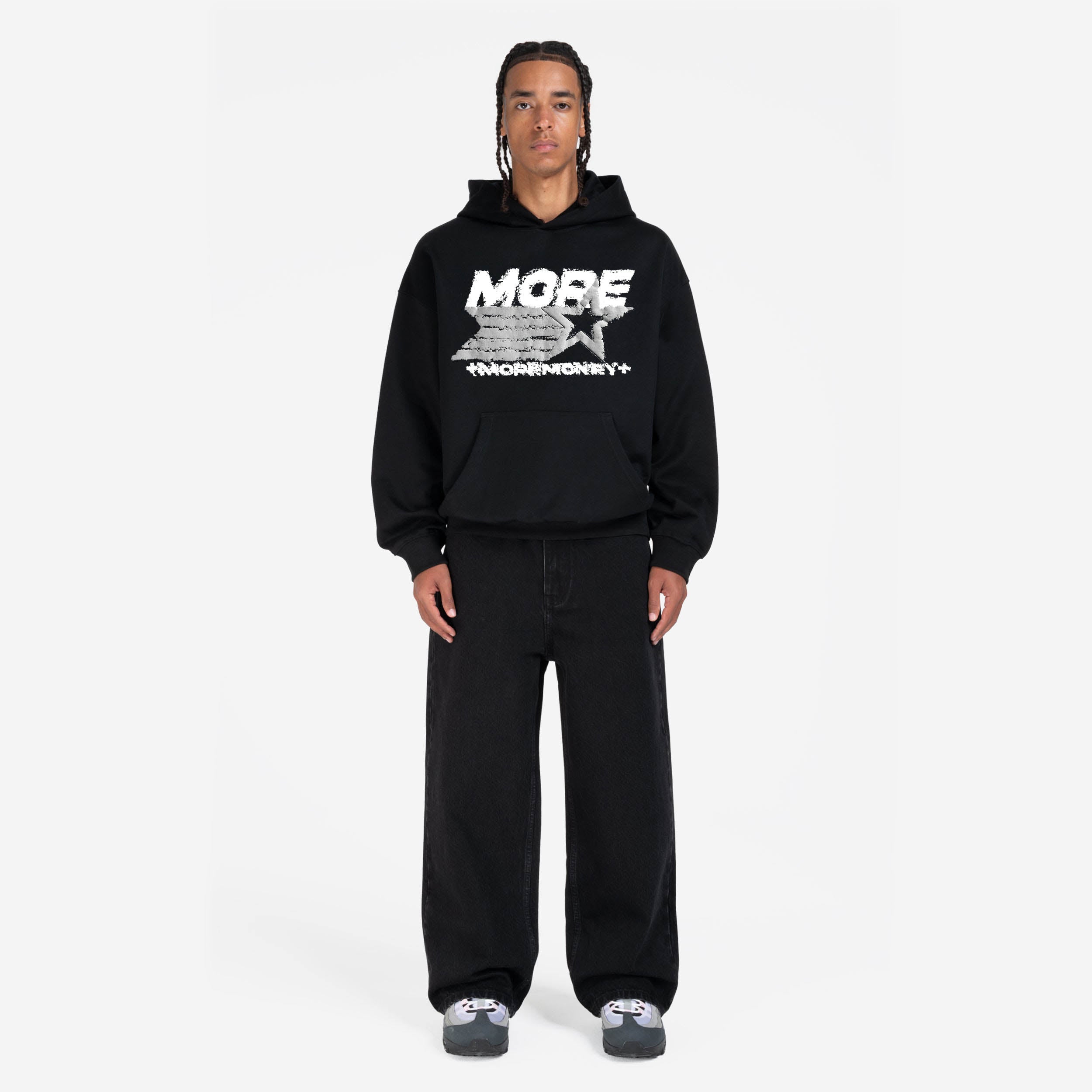 ENTERPRISE HOODIE BLACK 