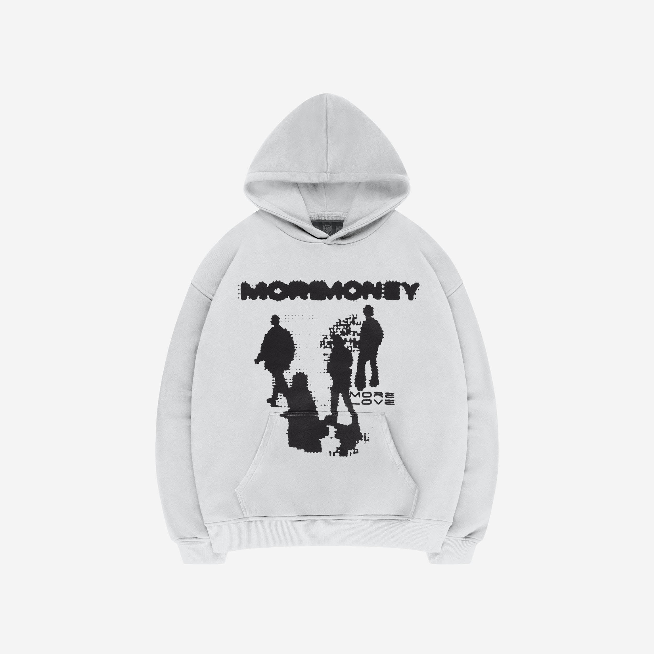CONNECTIVITY HOODIE GREY