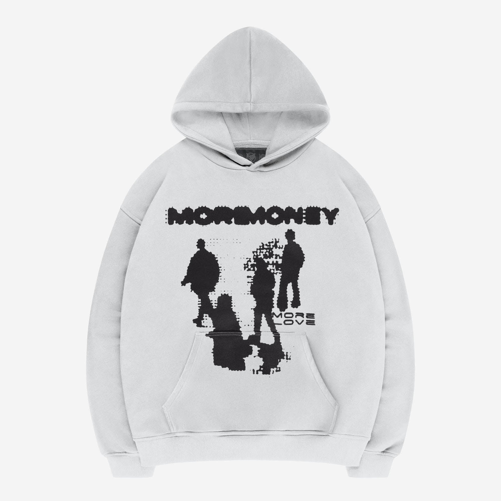 CONNECTIVITY HOODIE GREY