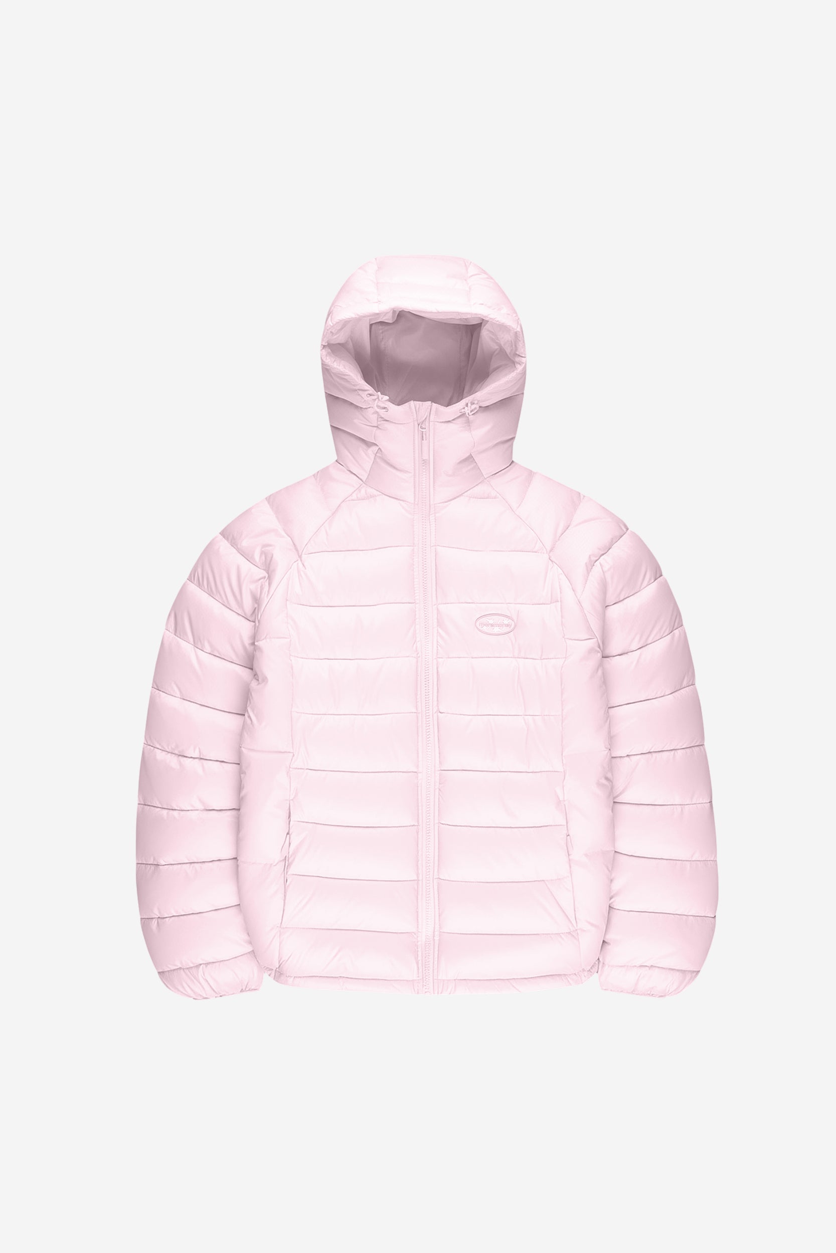 SLIM PUFFA JACKET PINK