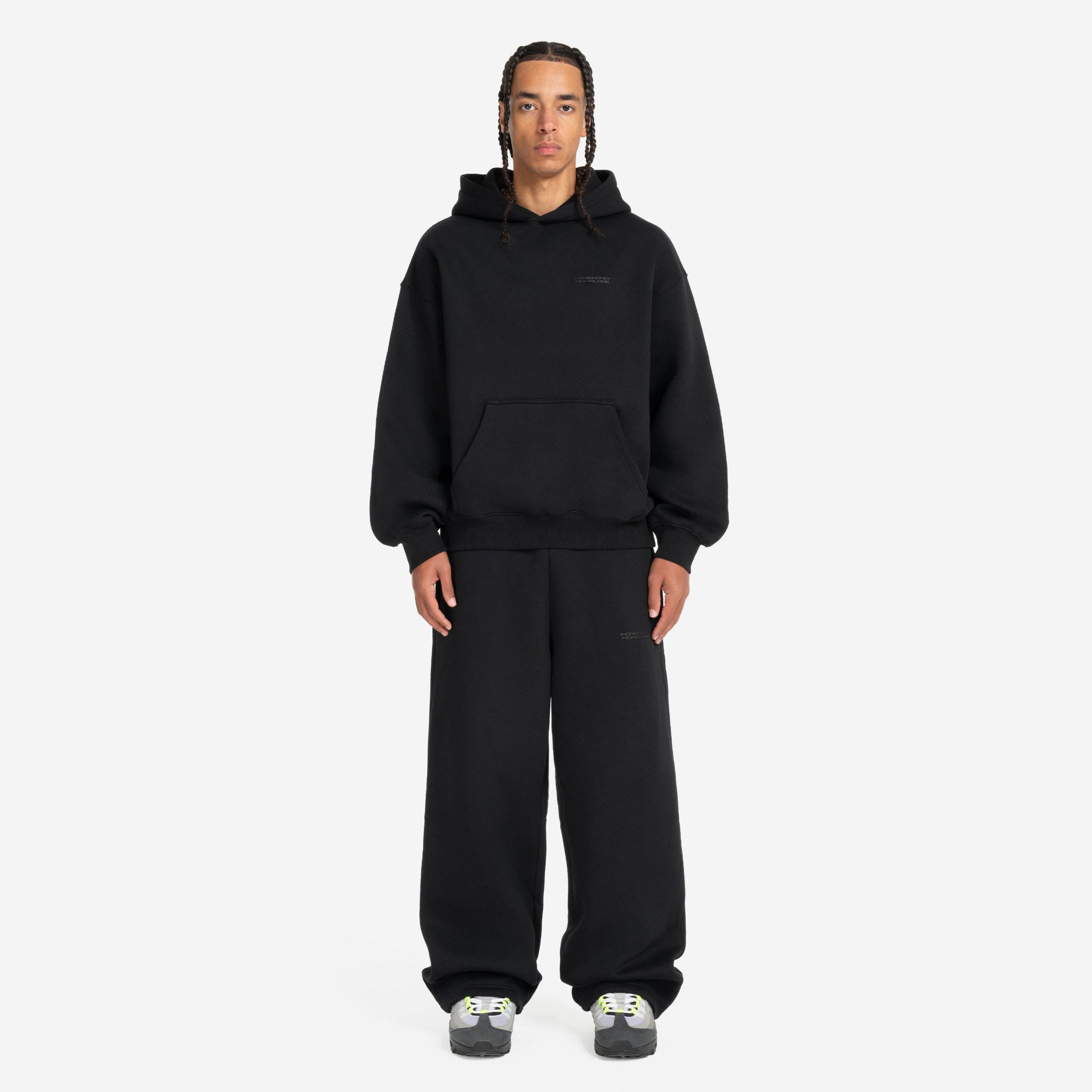 CLOUDS HOODIE BLACK