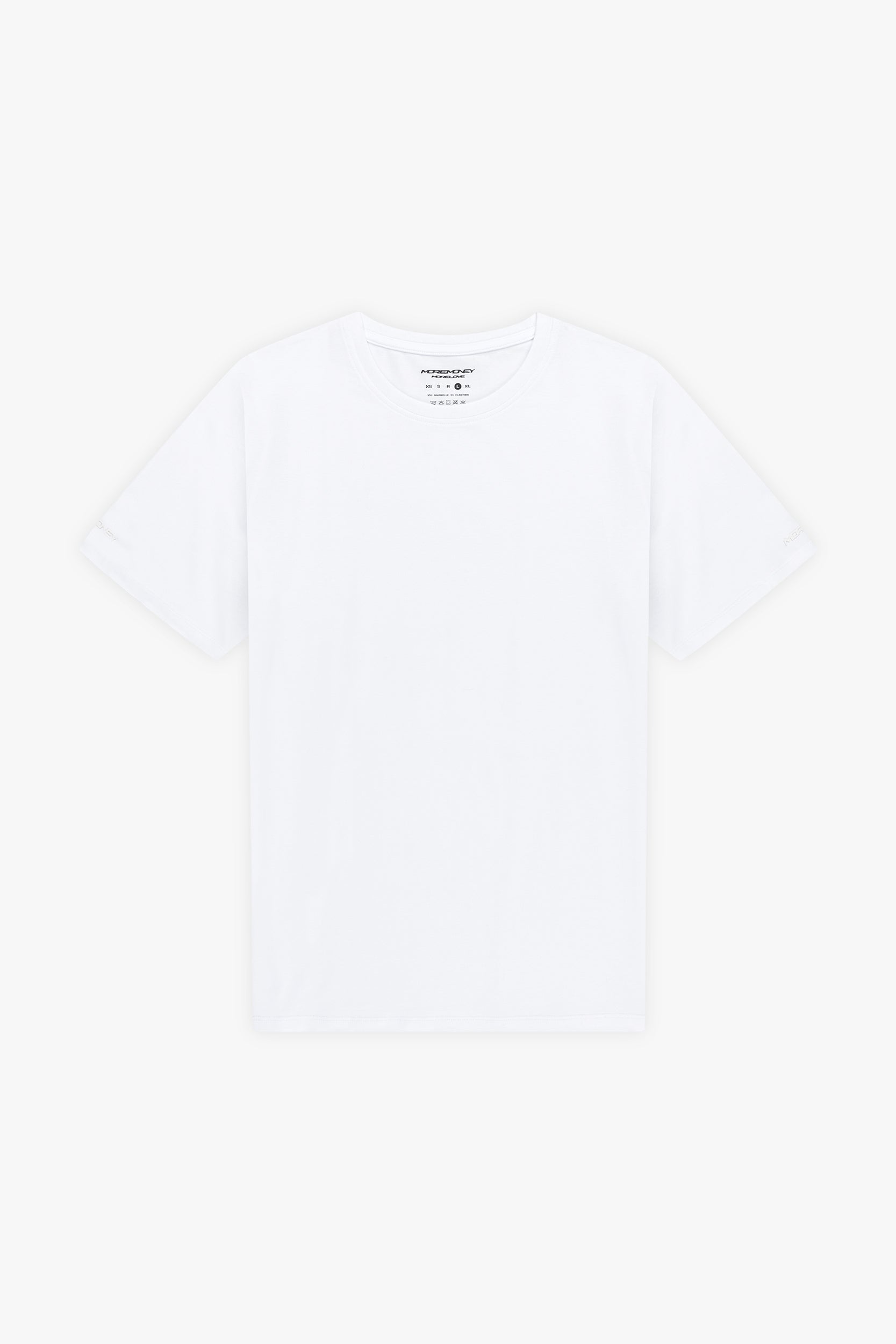 SLIM FIT TEE WHITE (2-PACK)