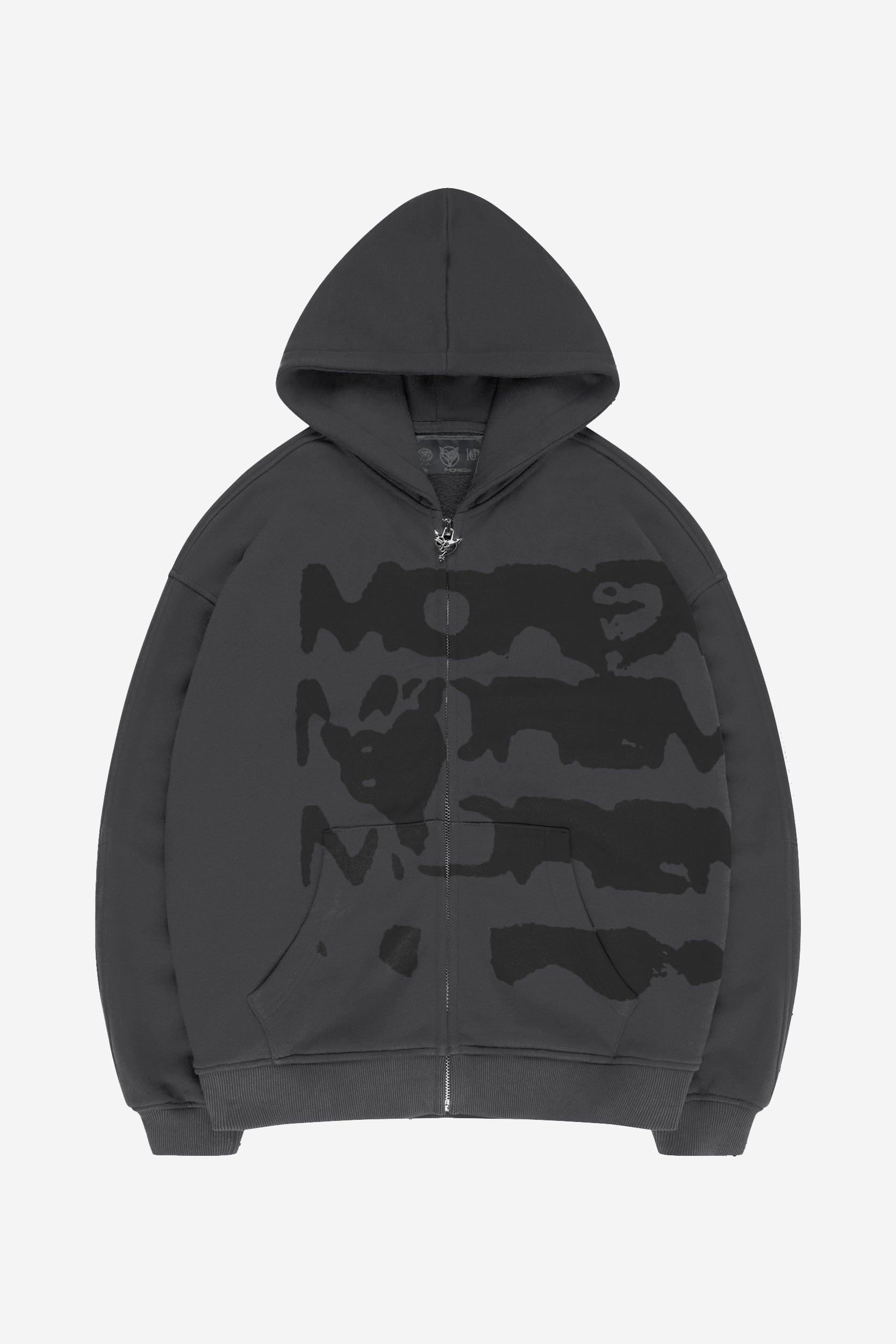 RADIANT CASH ZIP DARK GREY + BASE JOGGER DARK GREY