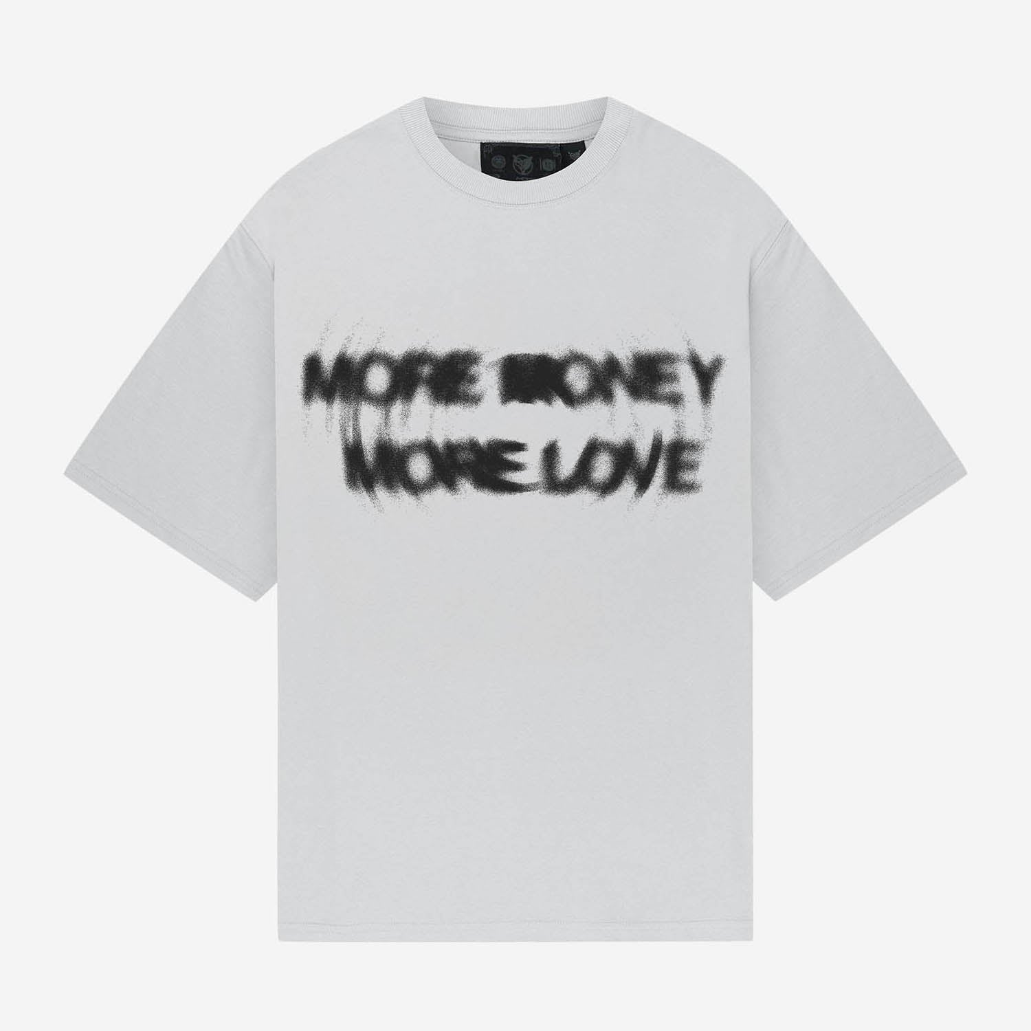 LUCID SIGHT TEE LIGHT GREY