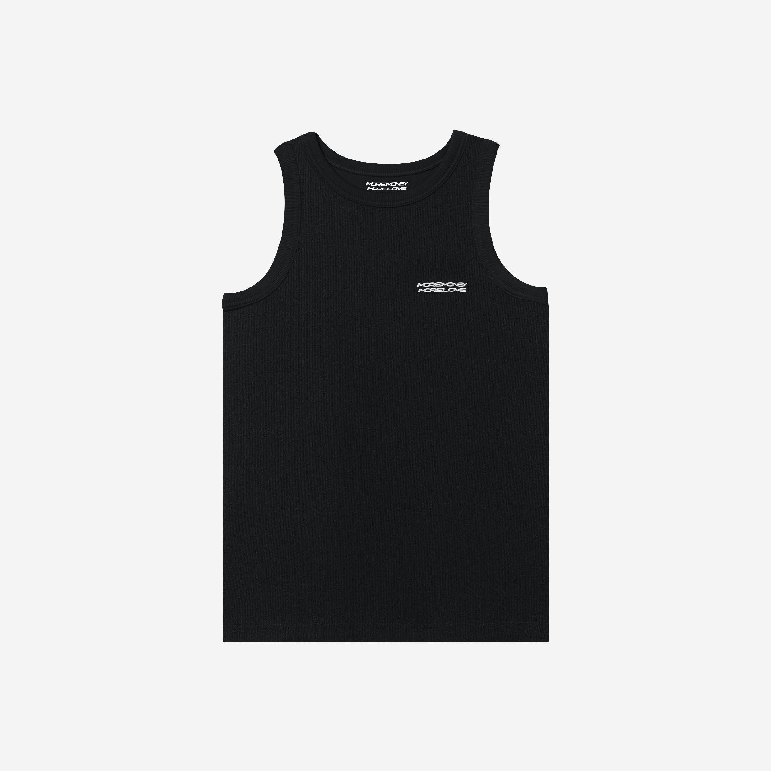 TANKTOP BLACK (2-PACK)