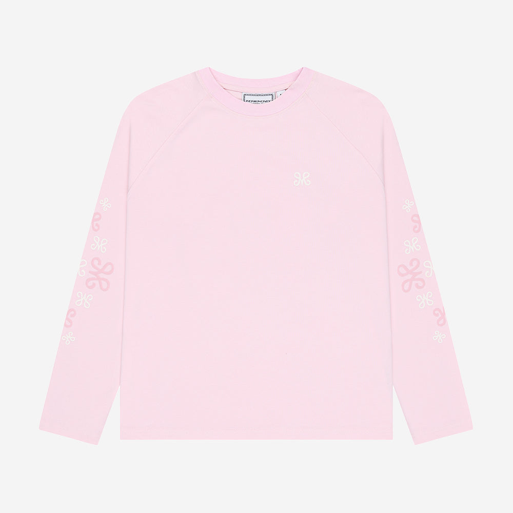 MONOGRAM LONGSLEEVE PINK