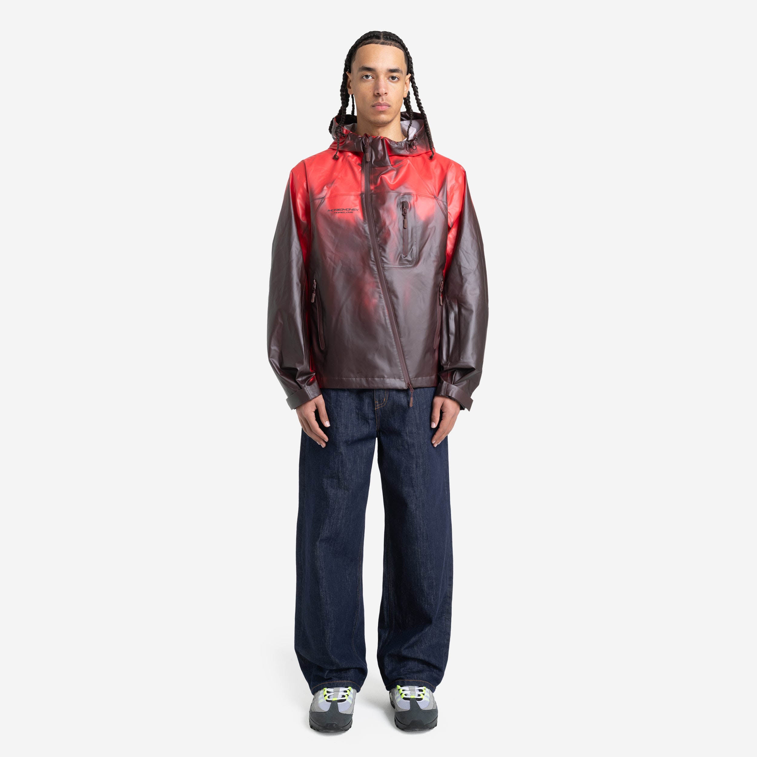 WATERPROOF THERMAL SHELL JACKET INFRARED