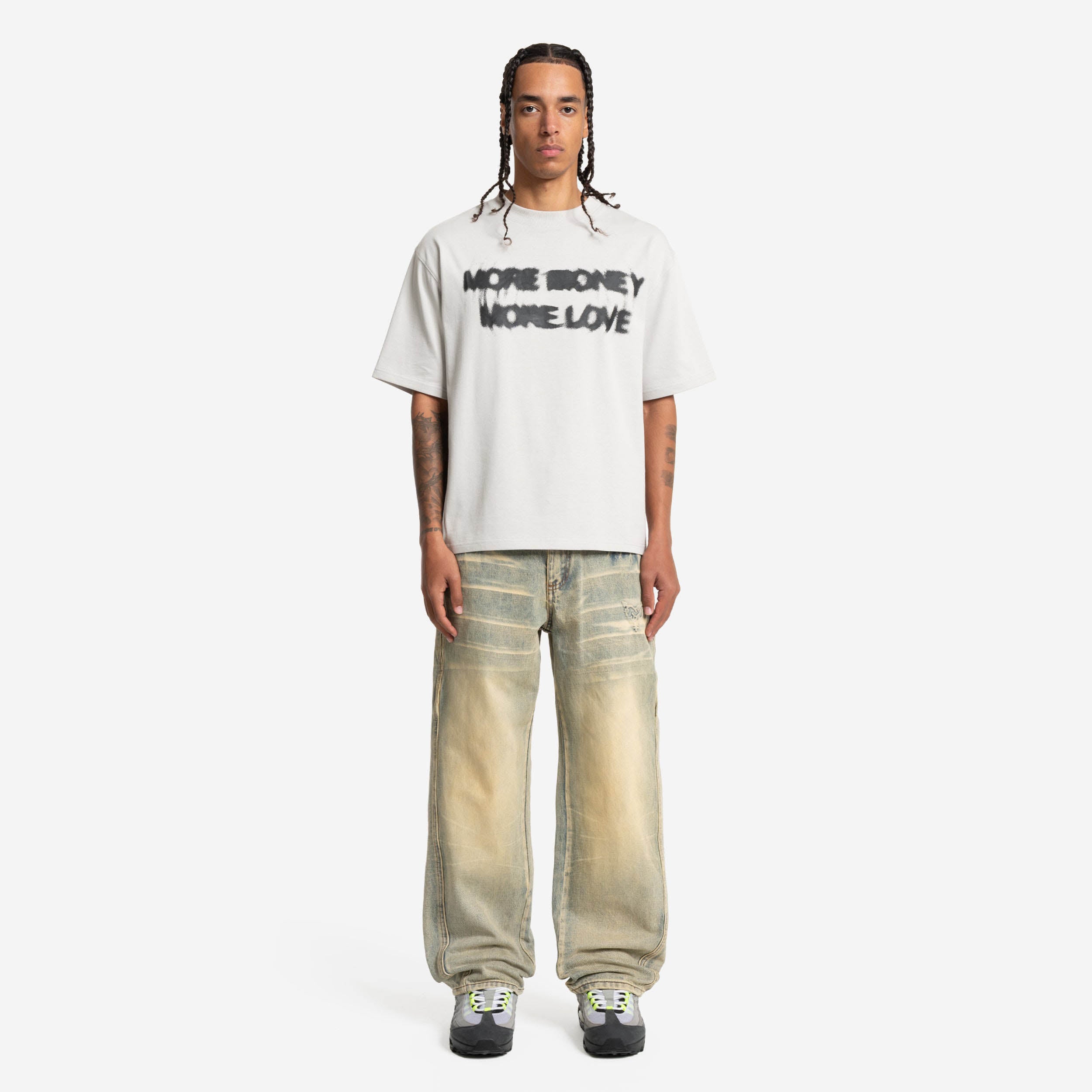 DISTINCTIVE DENIM WASHED MUD