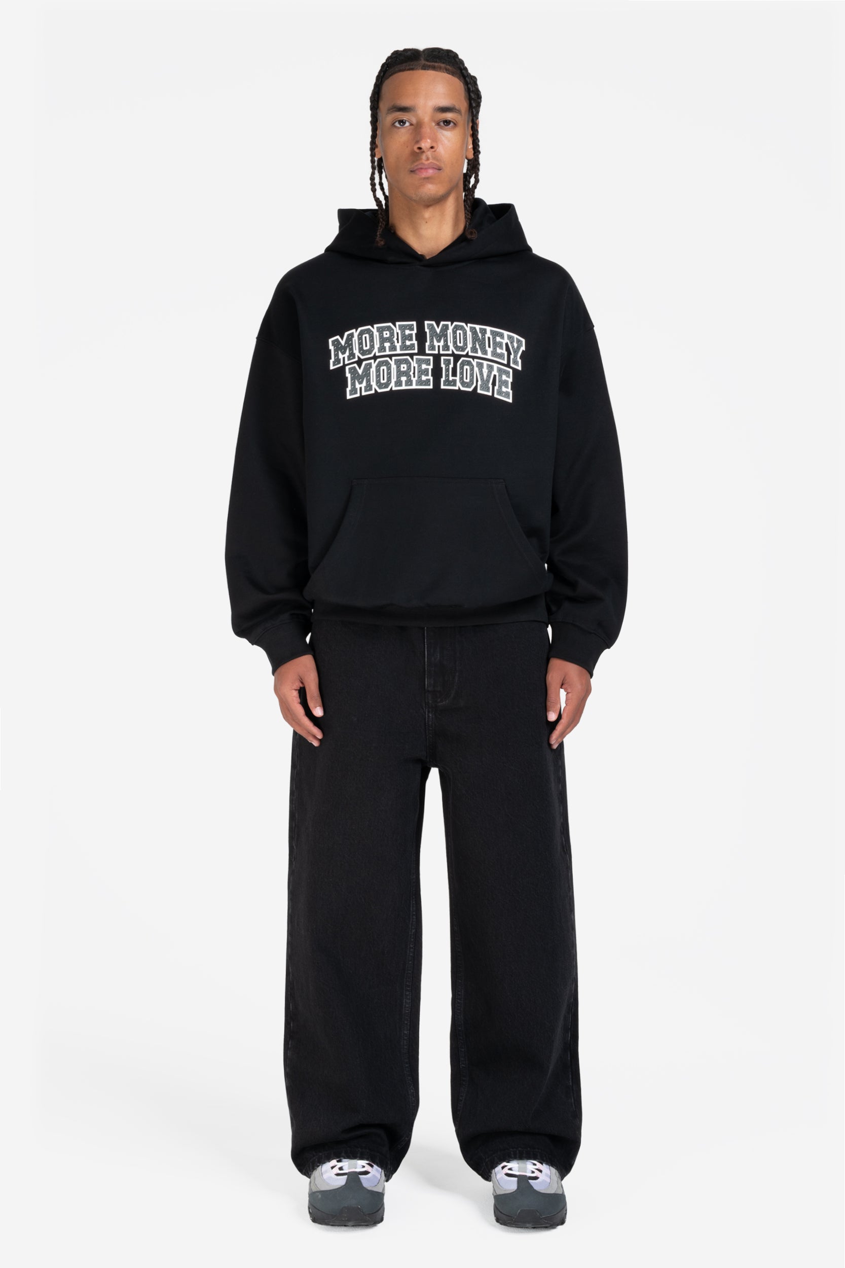 DA BAGGY DENIM BLACK