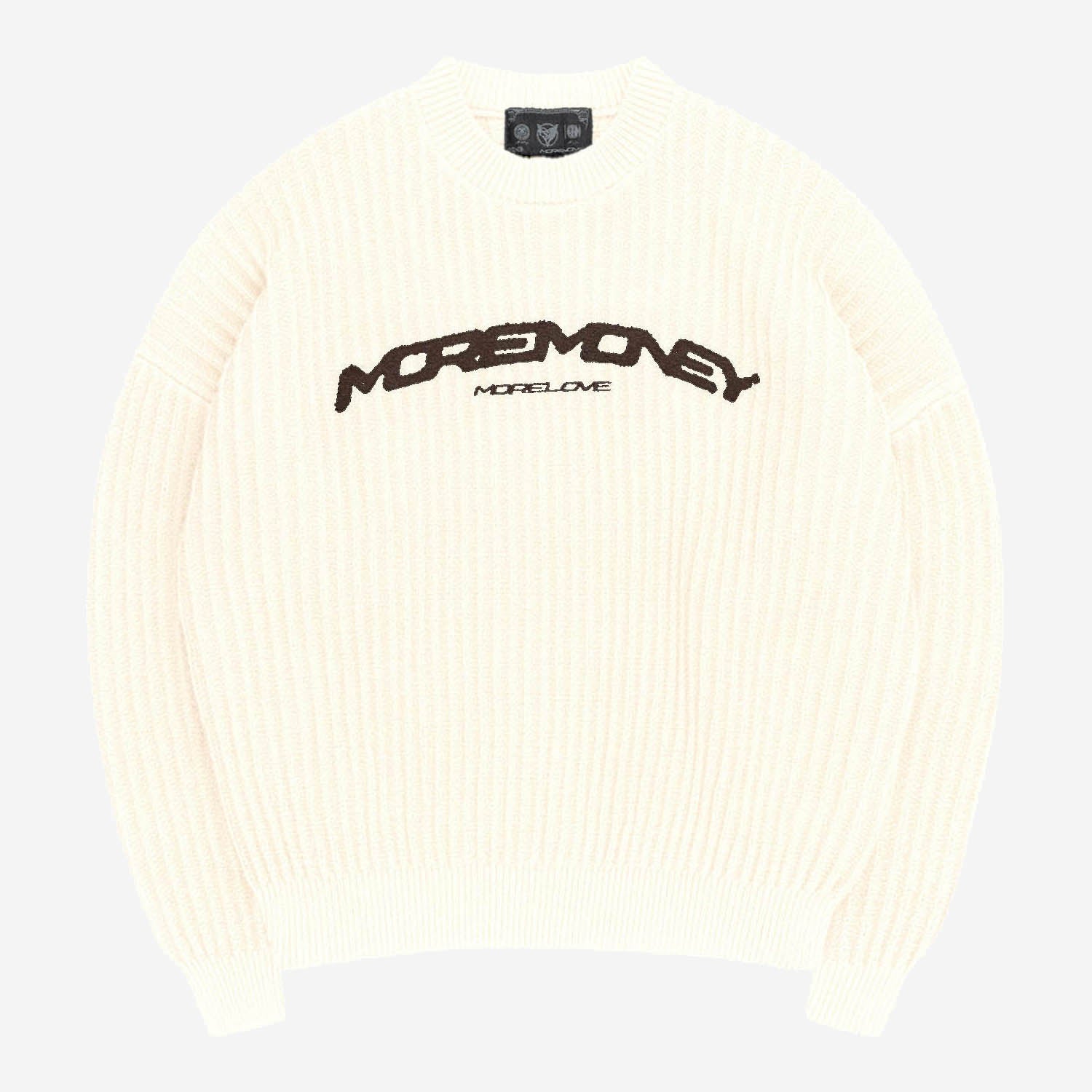ELITE KNIT SWEATER CREAM