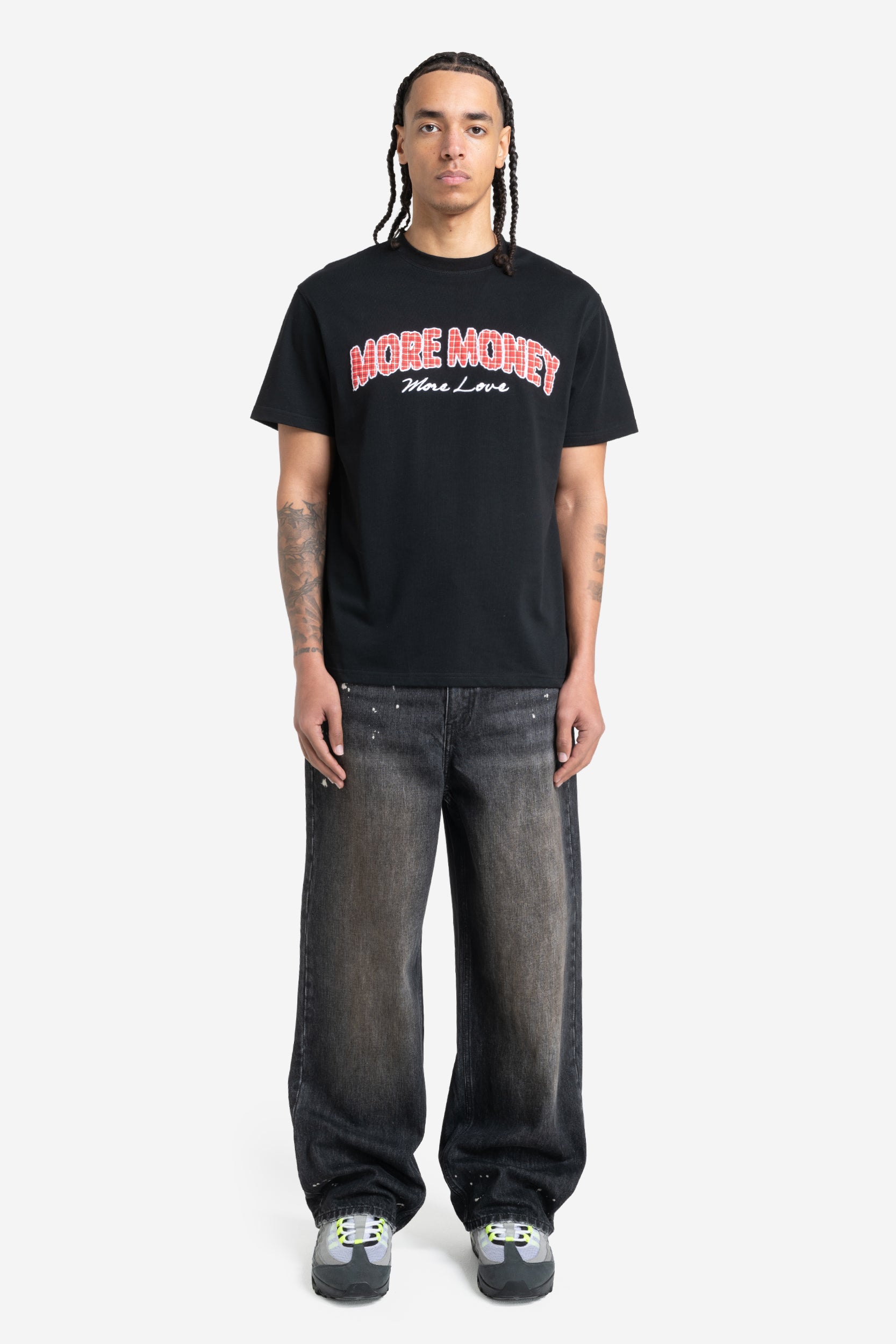 PAYCHECK TEE BLACK