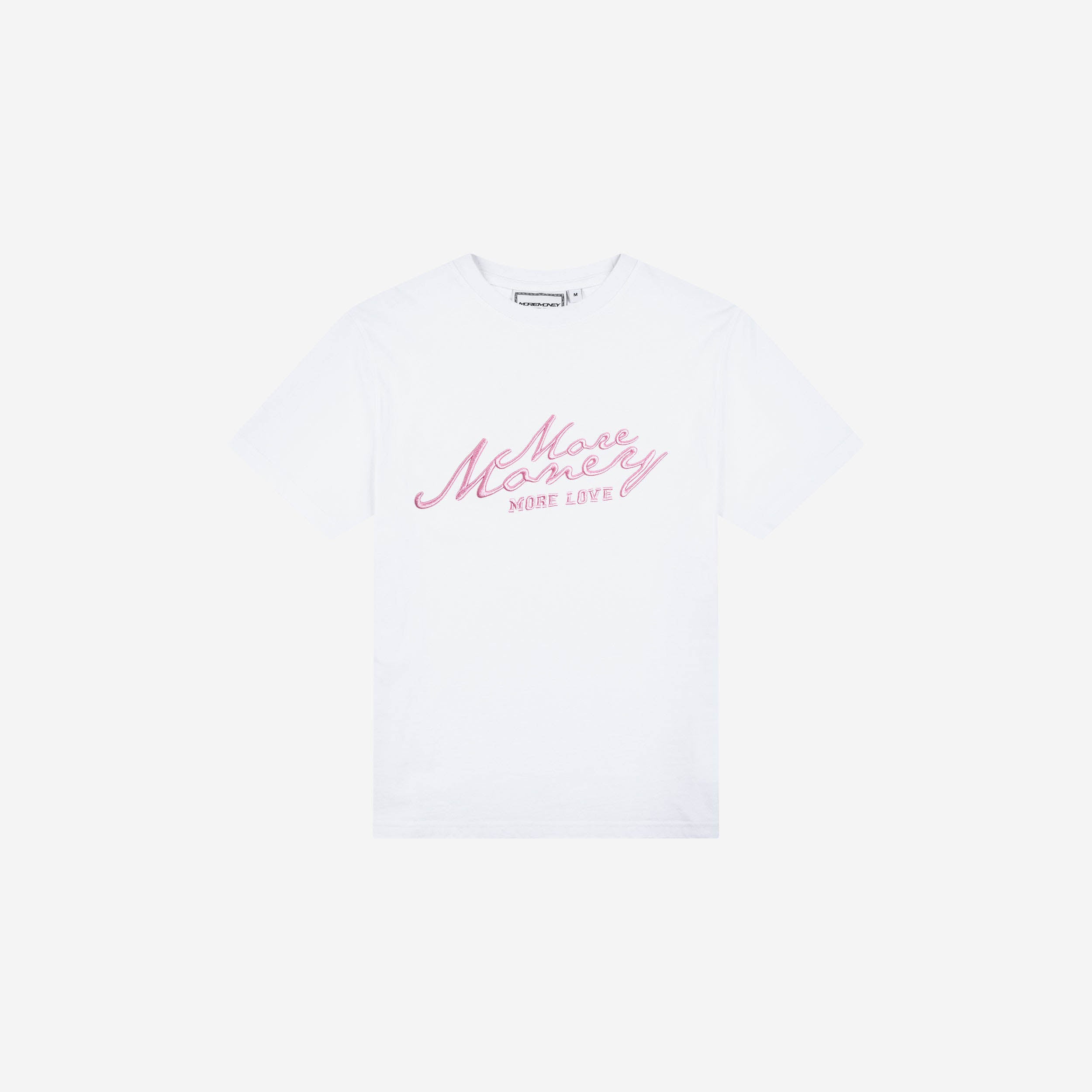 SIGNATURE TEE WHITE