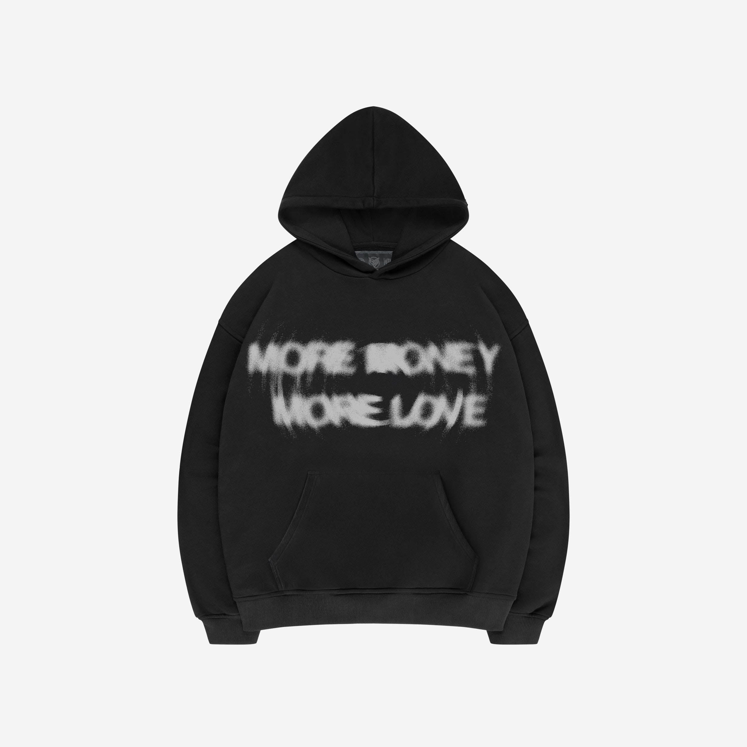 LUCID SIGHT HOODIE BLACK