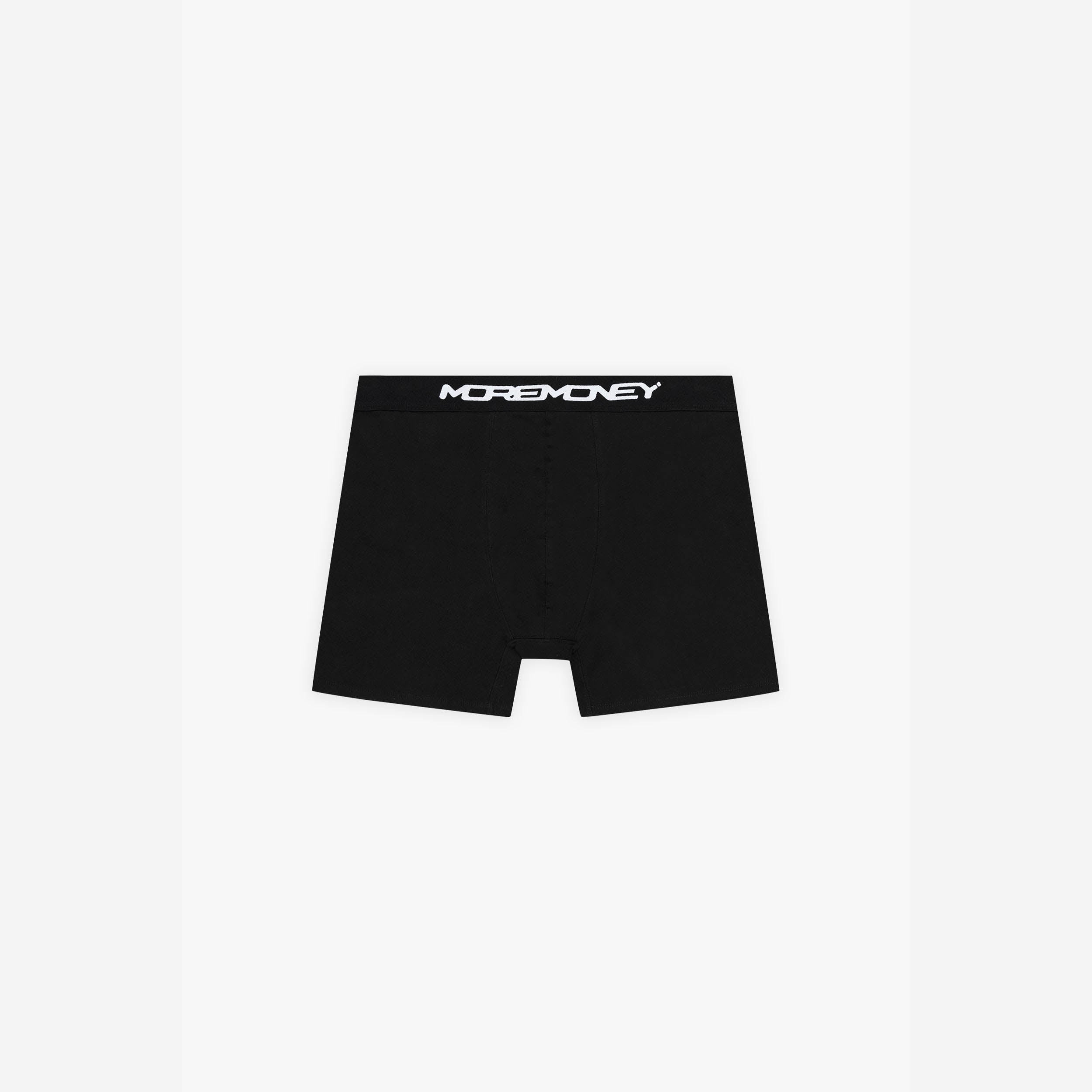 THE BOXERS BLACK (3-PACK)