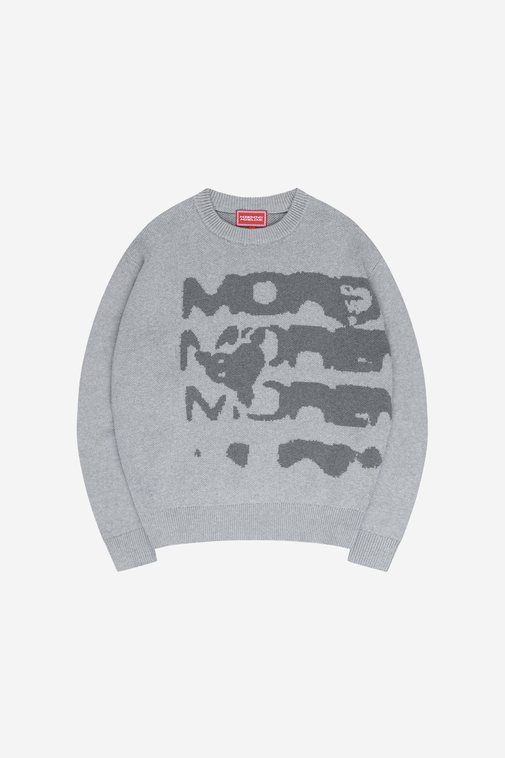 RADIANT CASH KNIT DARK GREY MELANGE