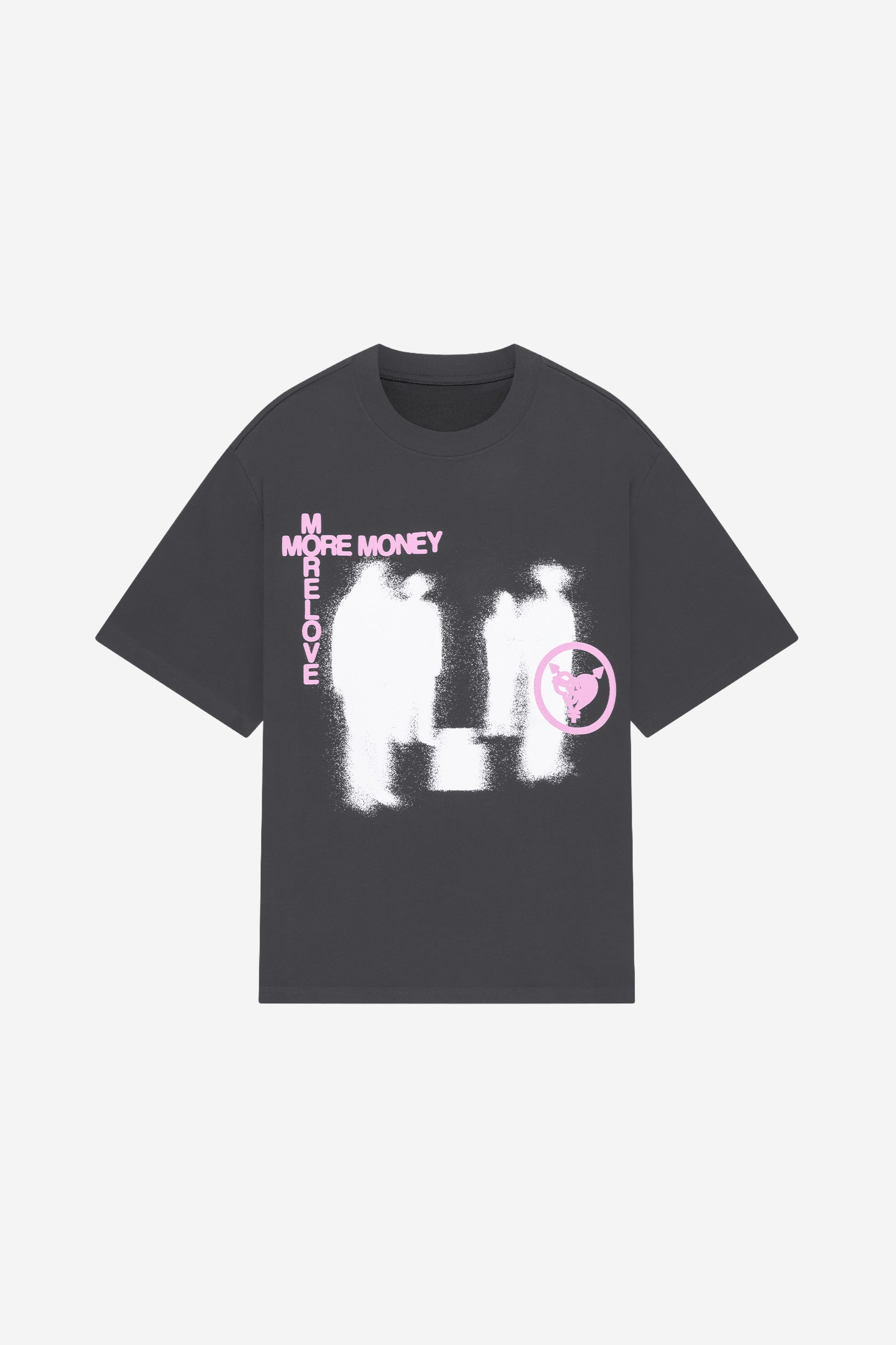 LOST BOND TEE DARK GREY