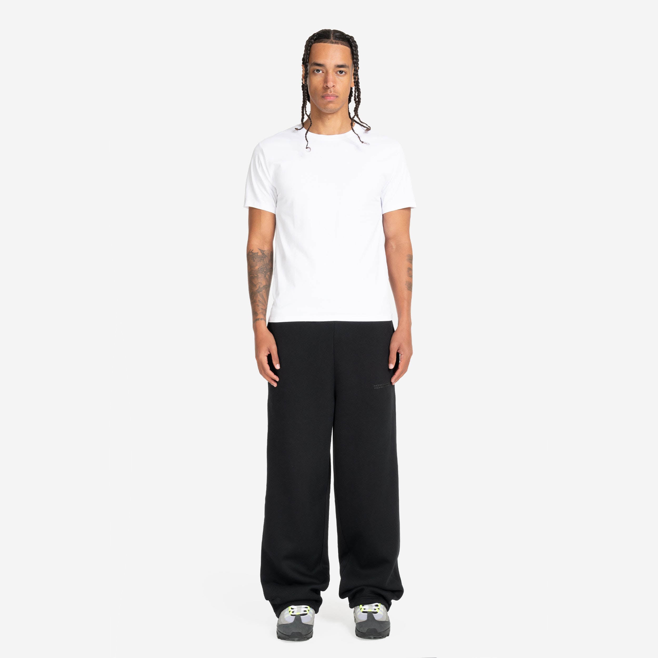 SLIM FIT TEE WHITE (2-PACK)