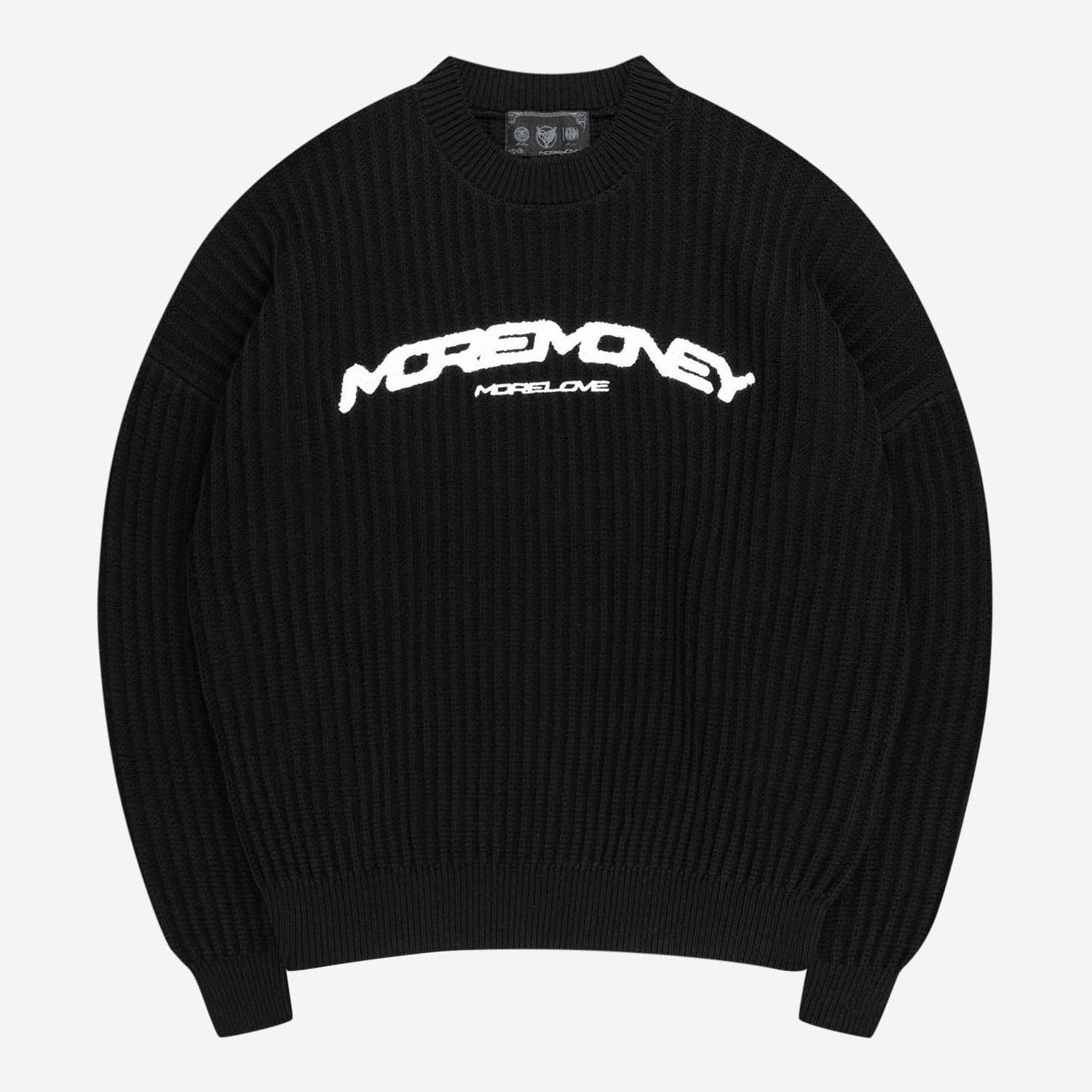 ELITE KNIT SWEATER BLACK