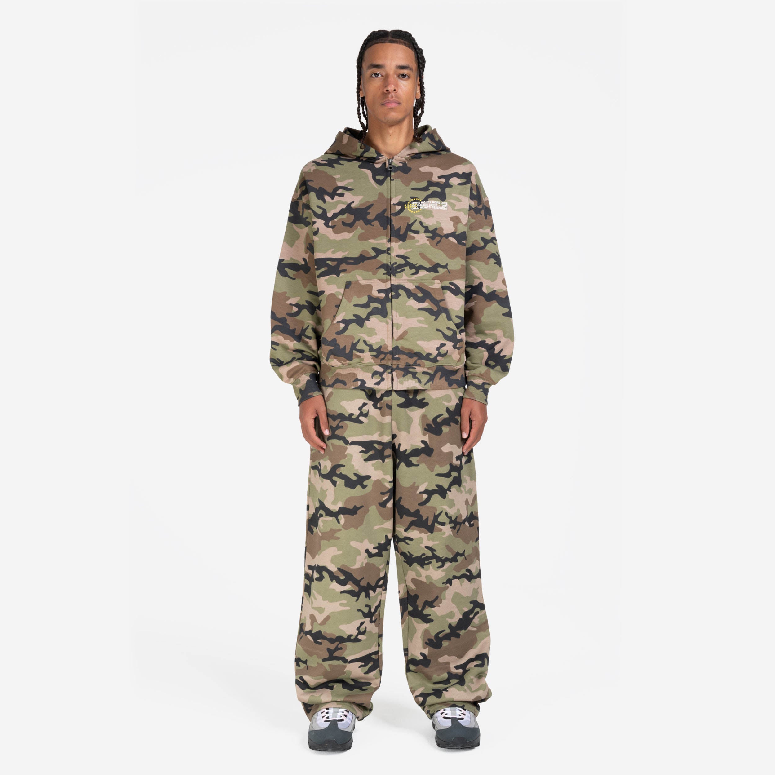 PROFIT ZIP HOODIE CAMO